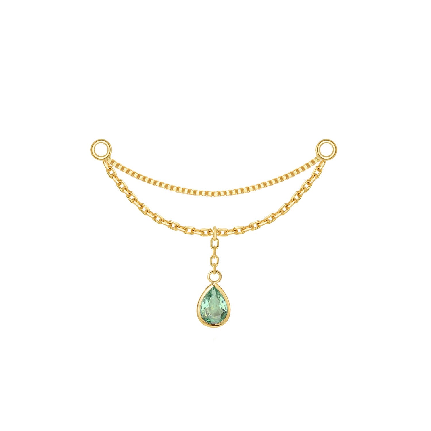 Amihan Chain - Colored Gemstone