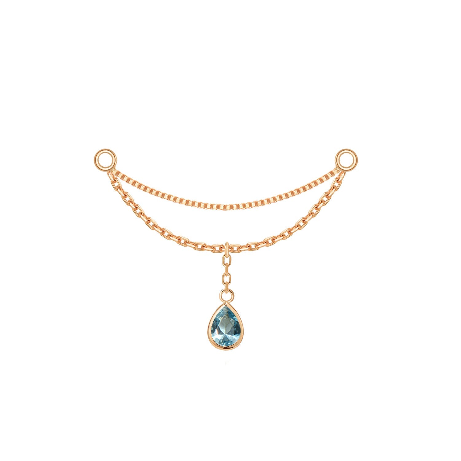 Amihan Chain - Colored Gemstone