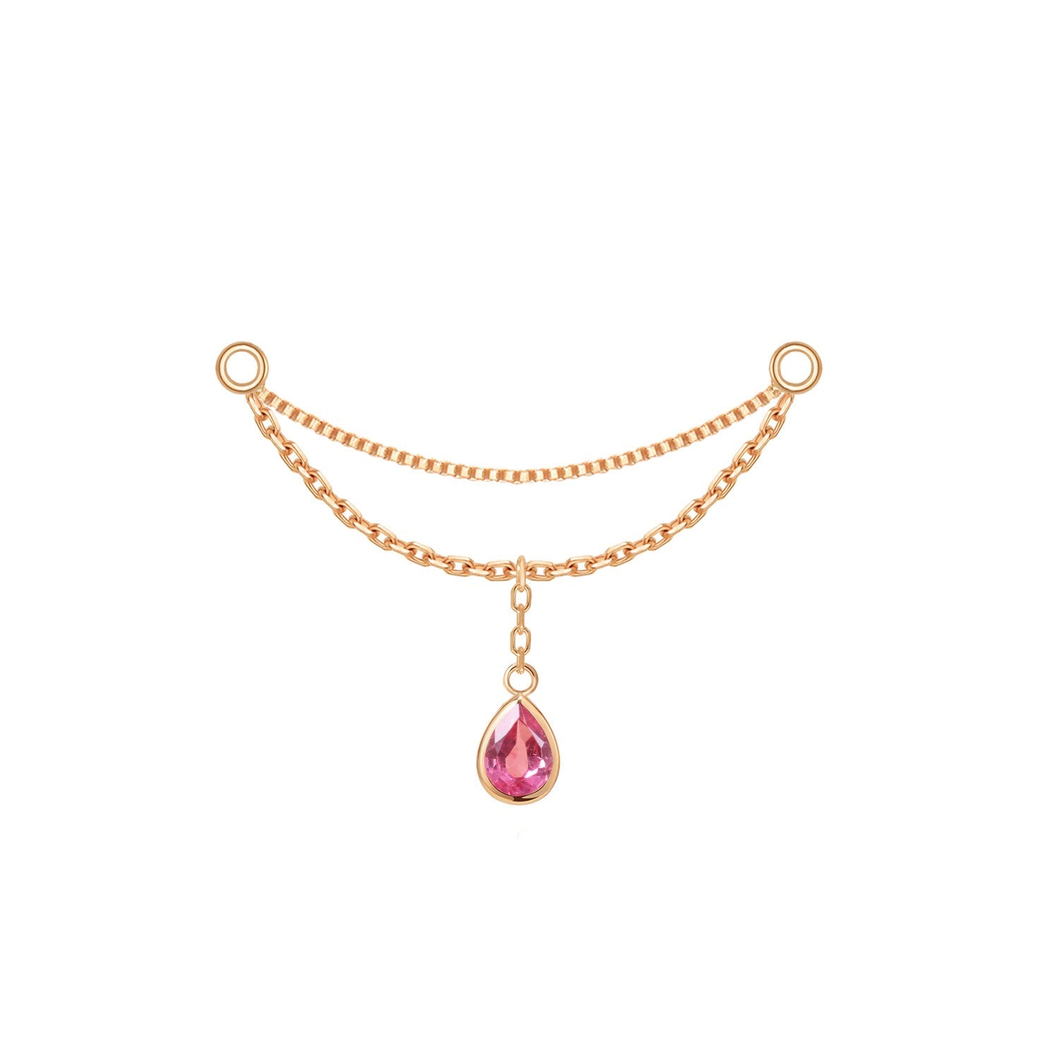 Amihan Chain - Colored Gemstone