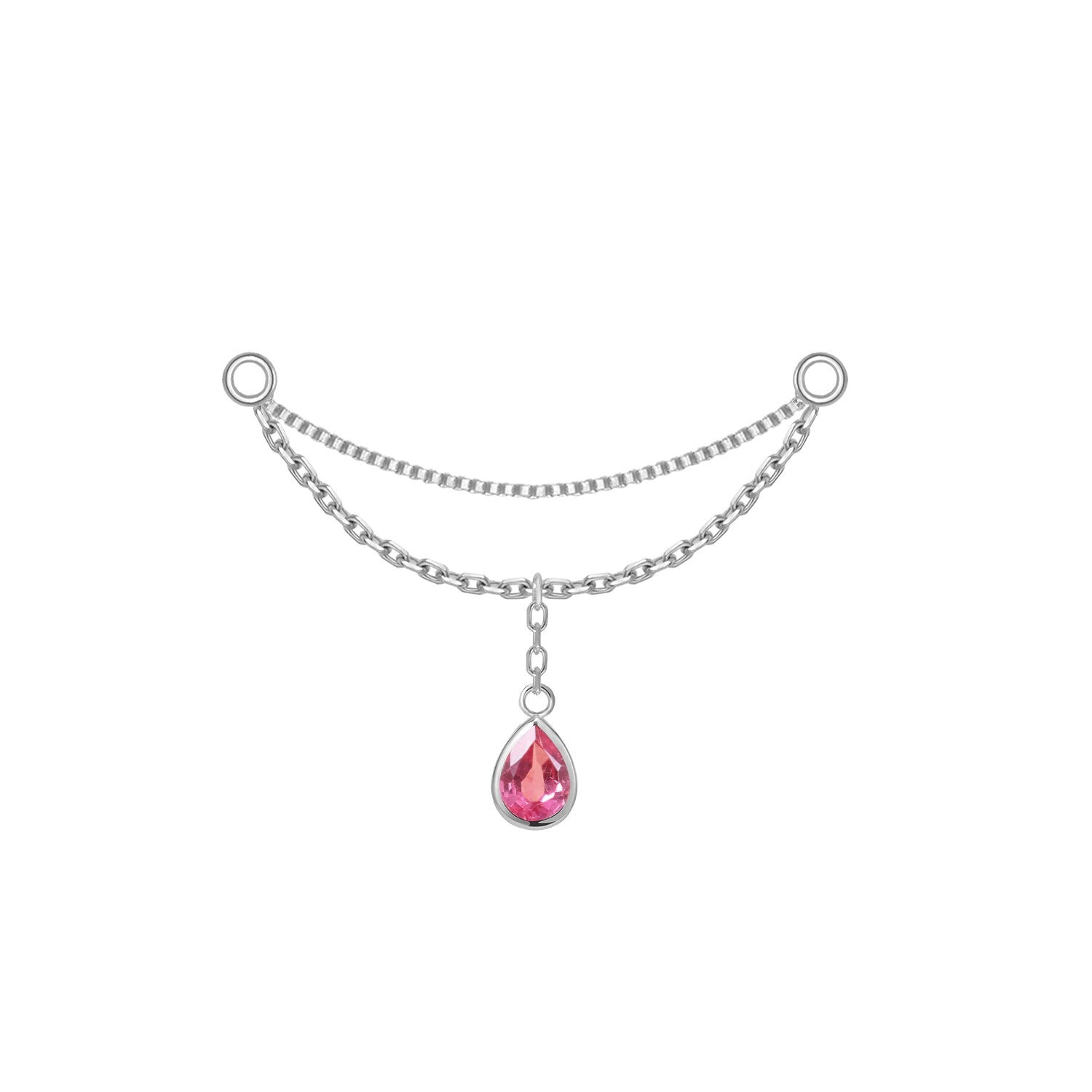 Amihan Chain - Colored Gemstone