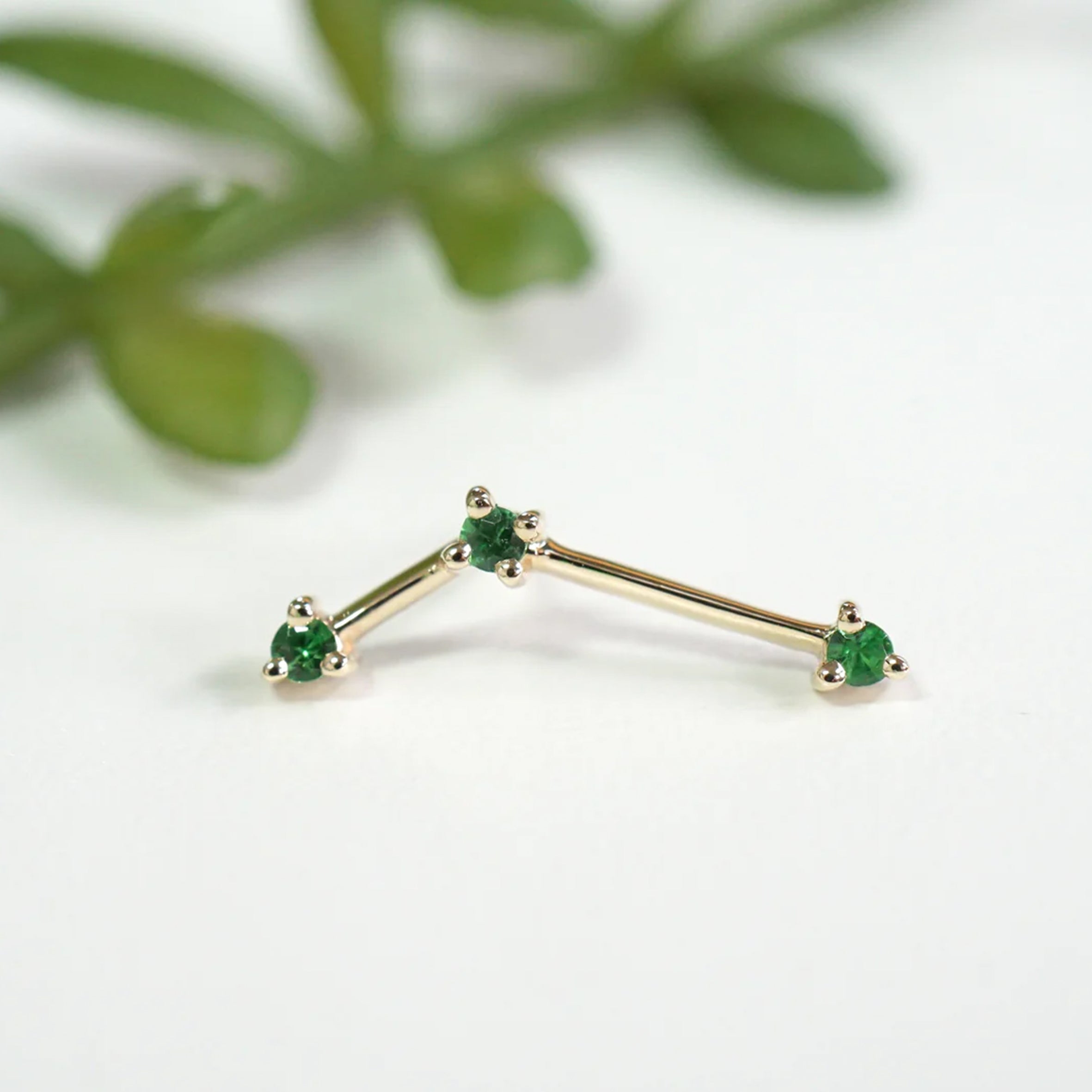 Astera 3 - Faceted Gemstone