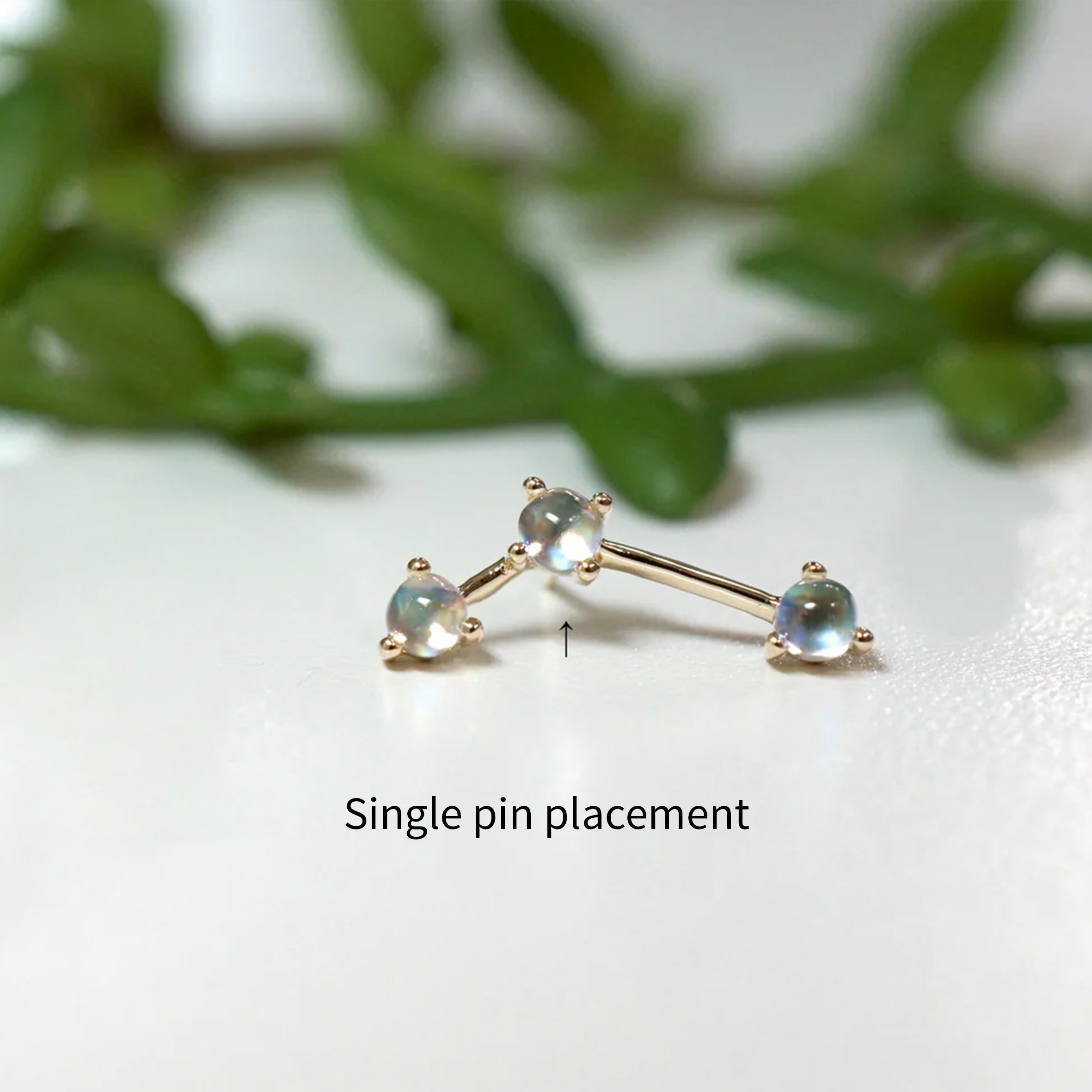 Astera 3 - Faceted Gemstone