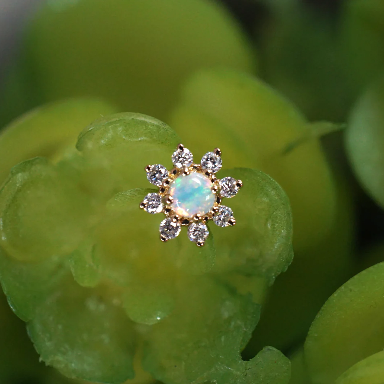 Athena Mini - Cabochon Gemstone