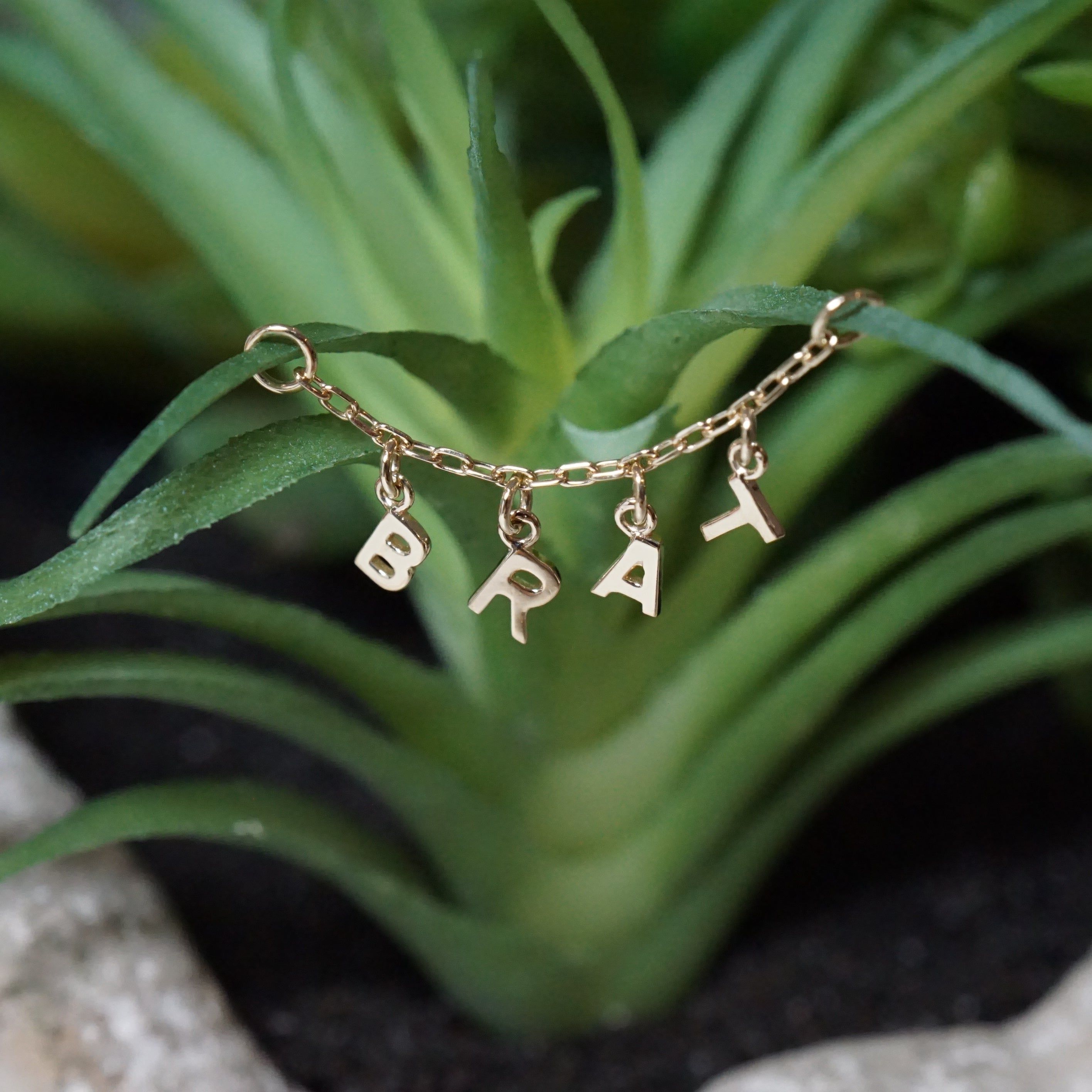 Custom Letter Chain - Made to Order