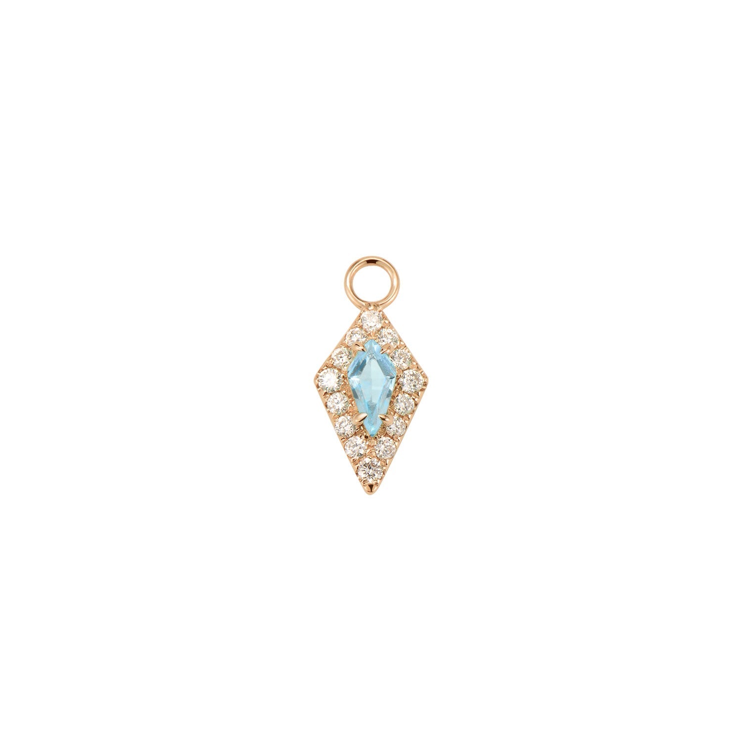 Bianca Charm - Kite Gemstone