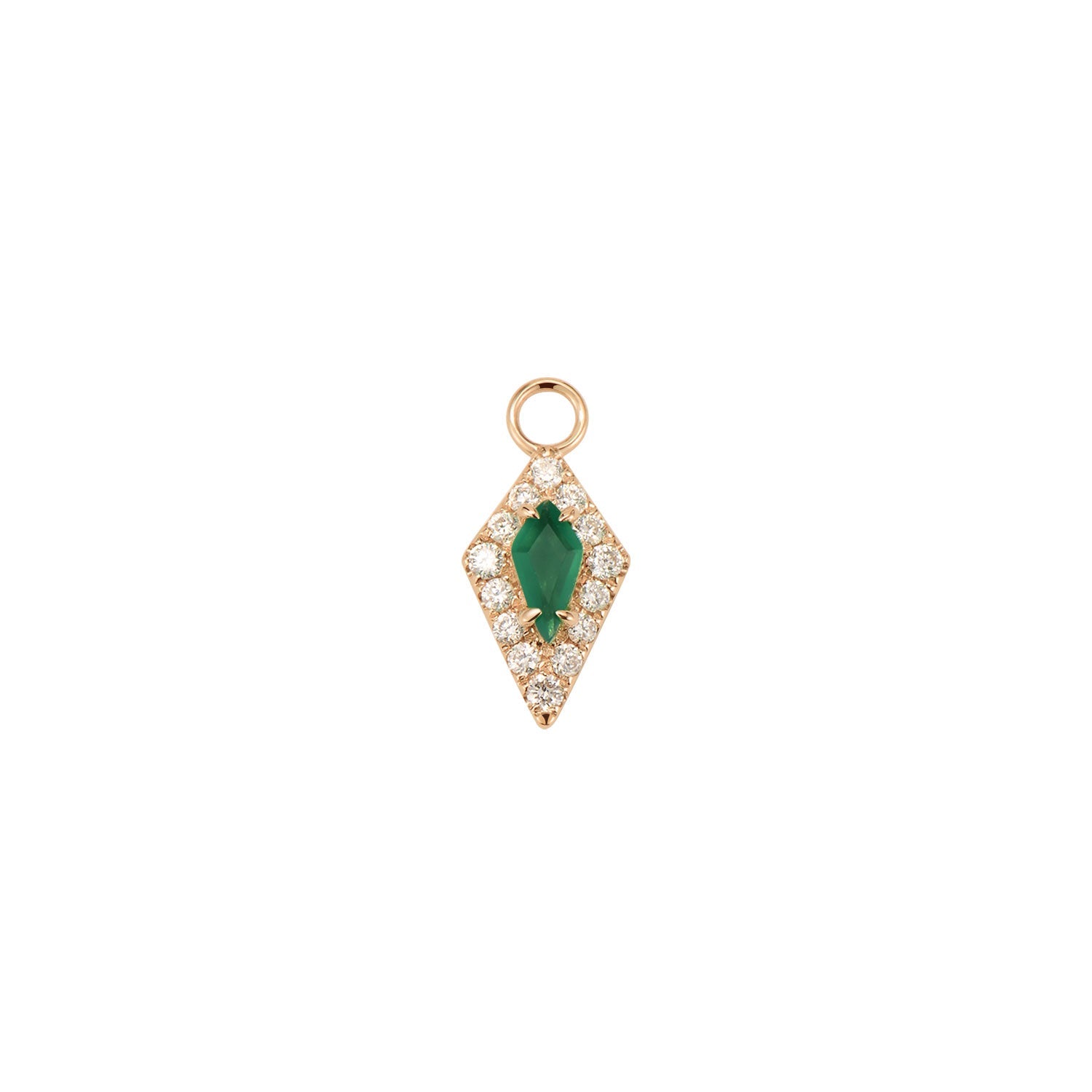 Bianca Charm - Kite Gemstone