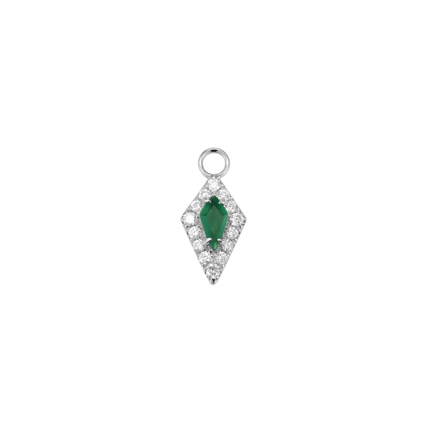 Bianca Charm - Kite Gemstone