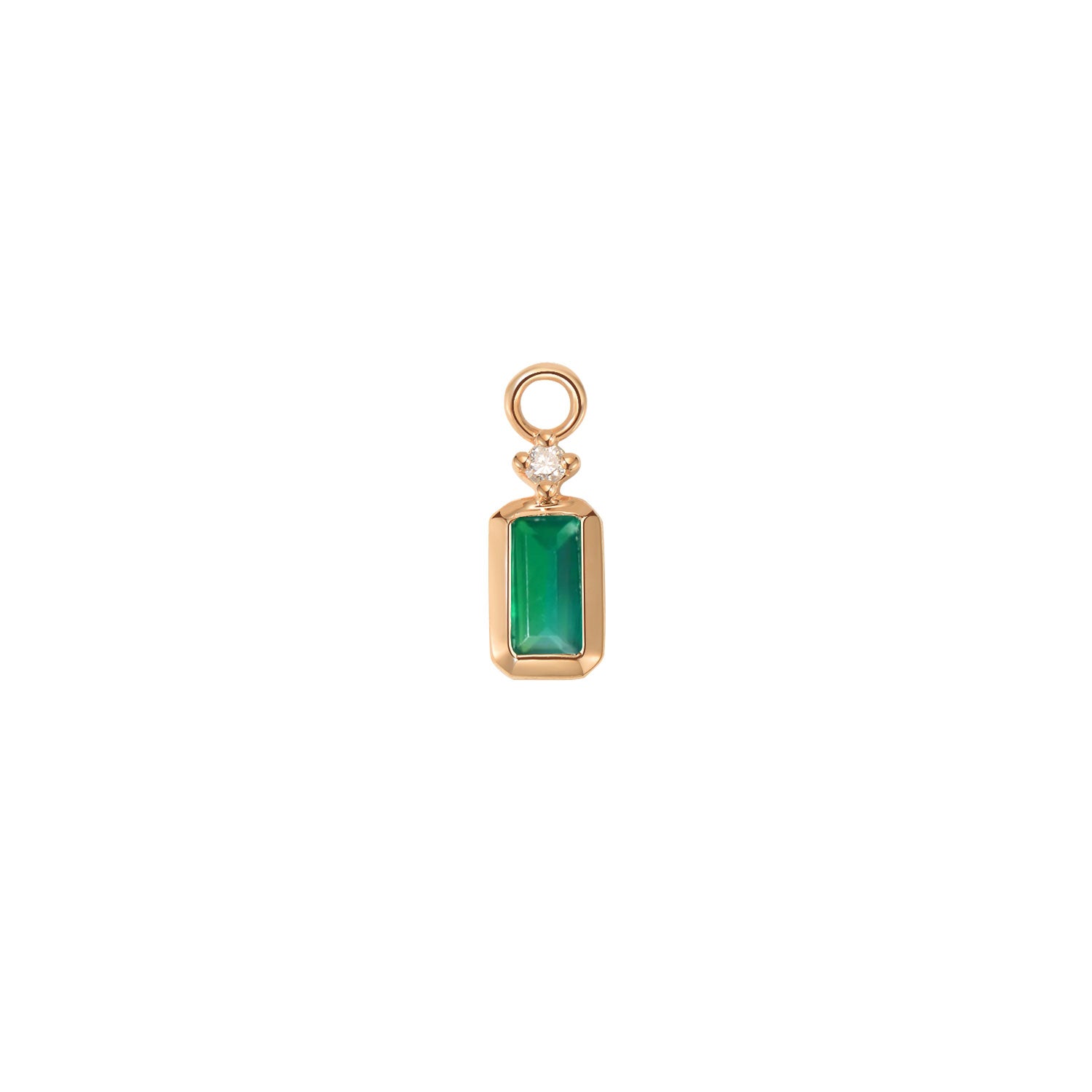 Chloe Charm - Colored Gemstone