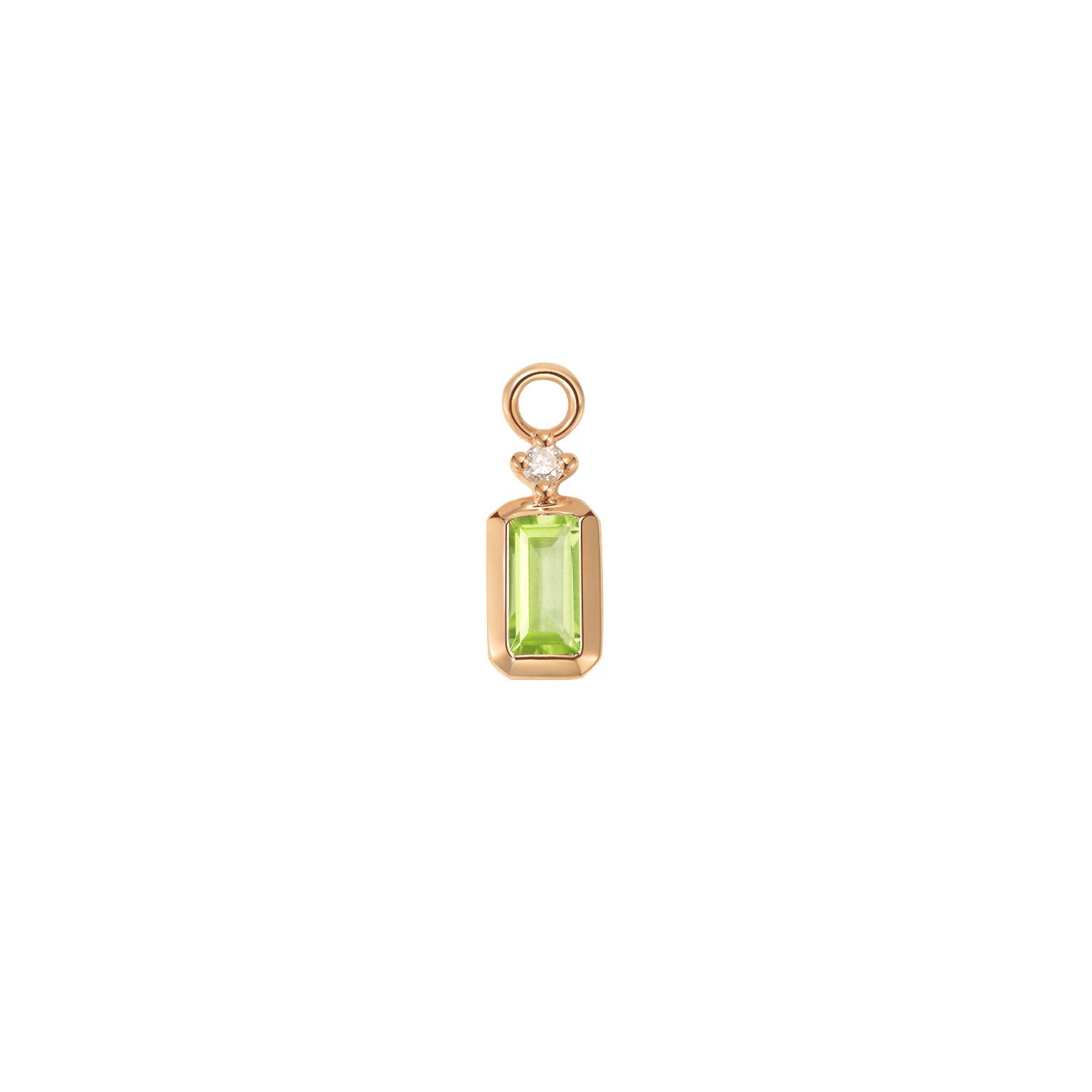 Chloe Charm - Colored Gemstone