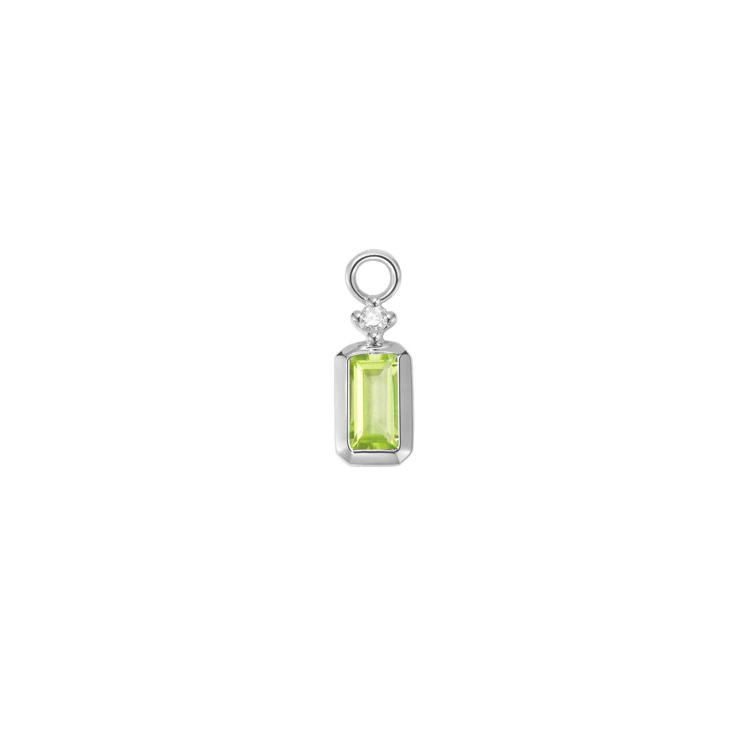 Chloe Charm - Colored Gemstone
