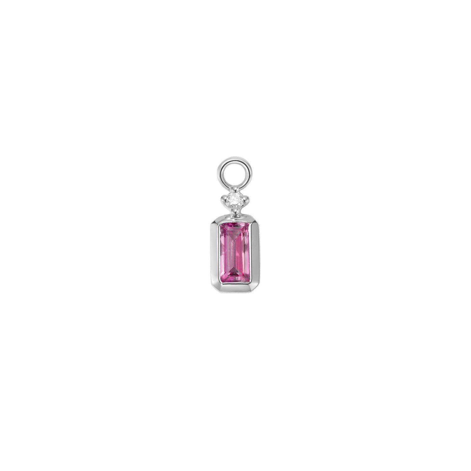 Chloe Charm - Colored Gemstone
