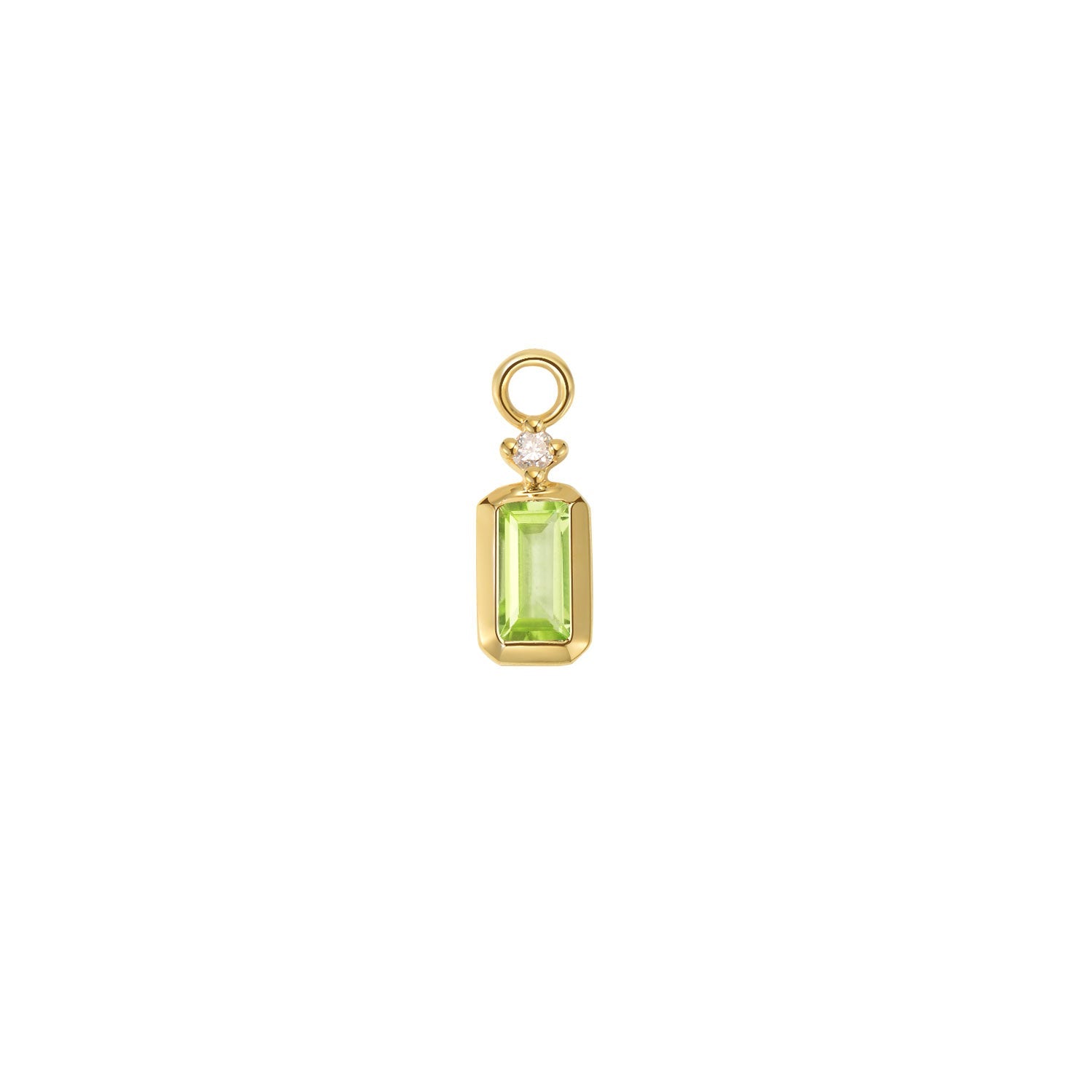 Chloe Charm - Colored Gemstone
