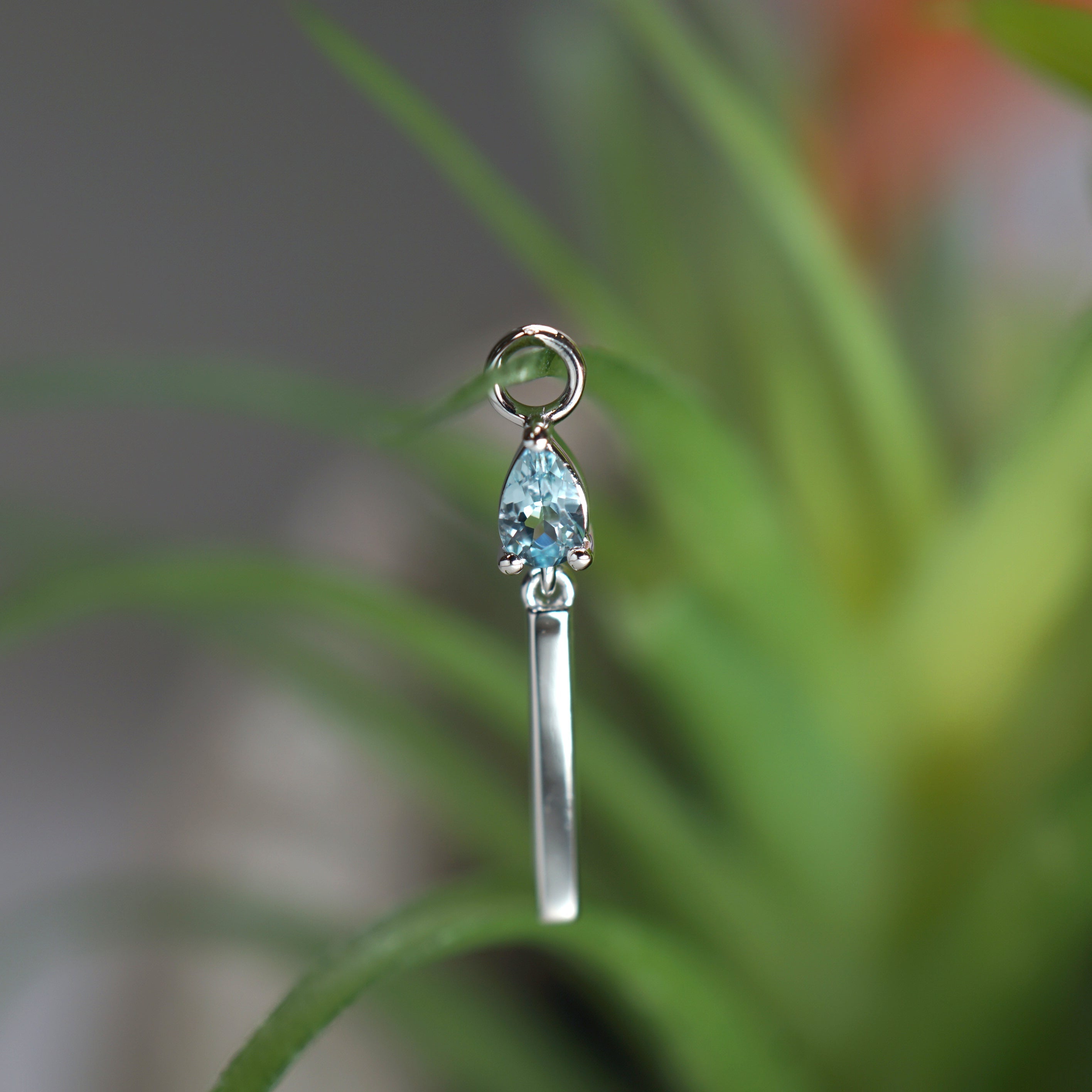 Jordana Charm - Colored Gemstone