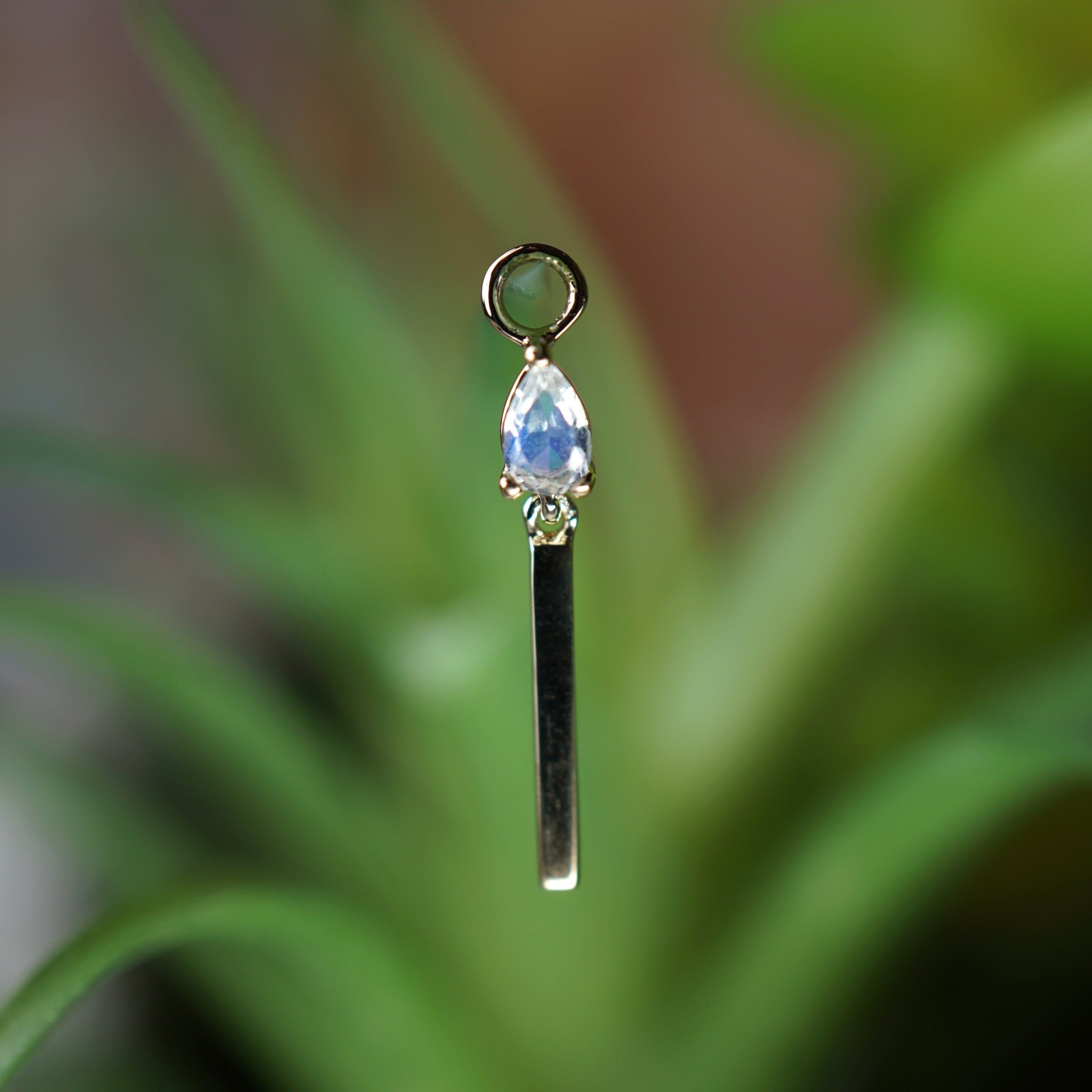 Jordana Charm - Colored Gemstone