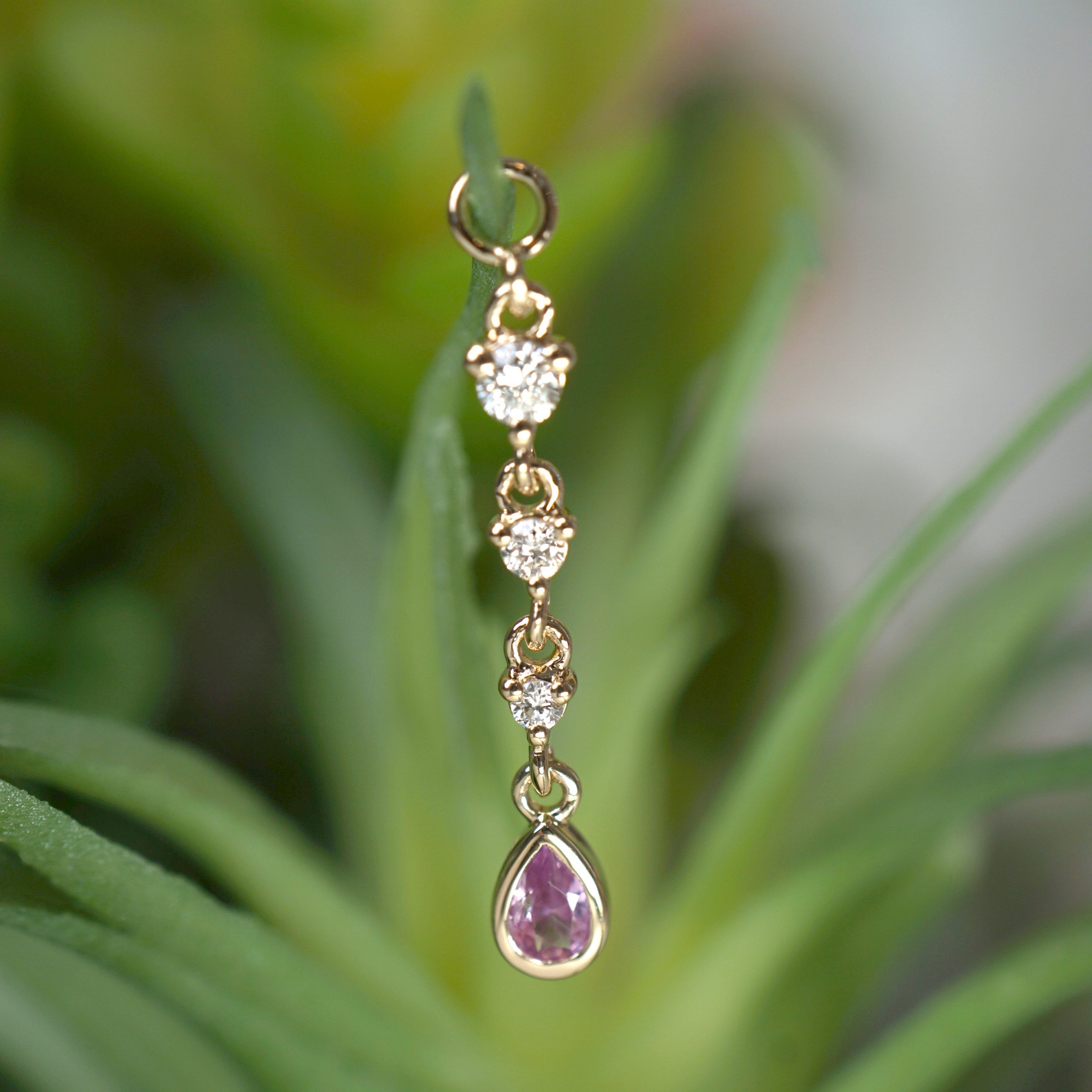 Juvia Charm - Faceted Gemstone