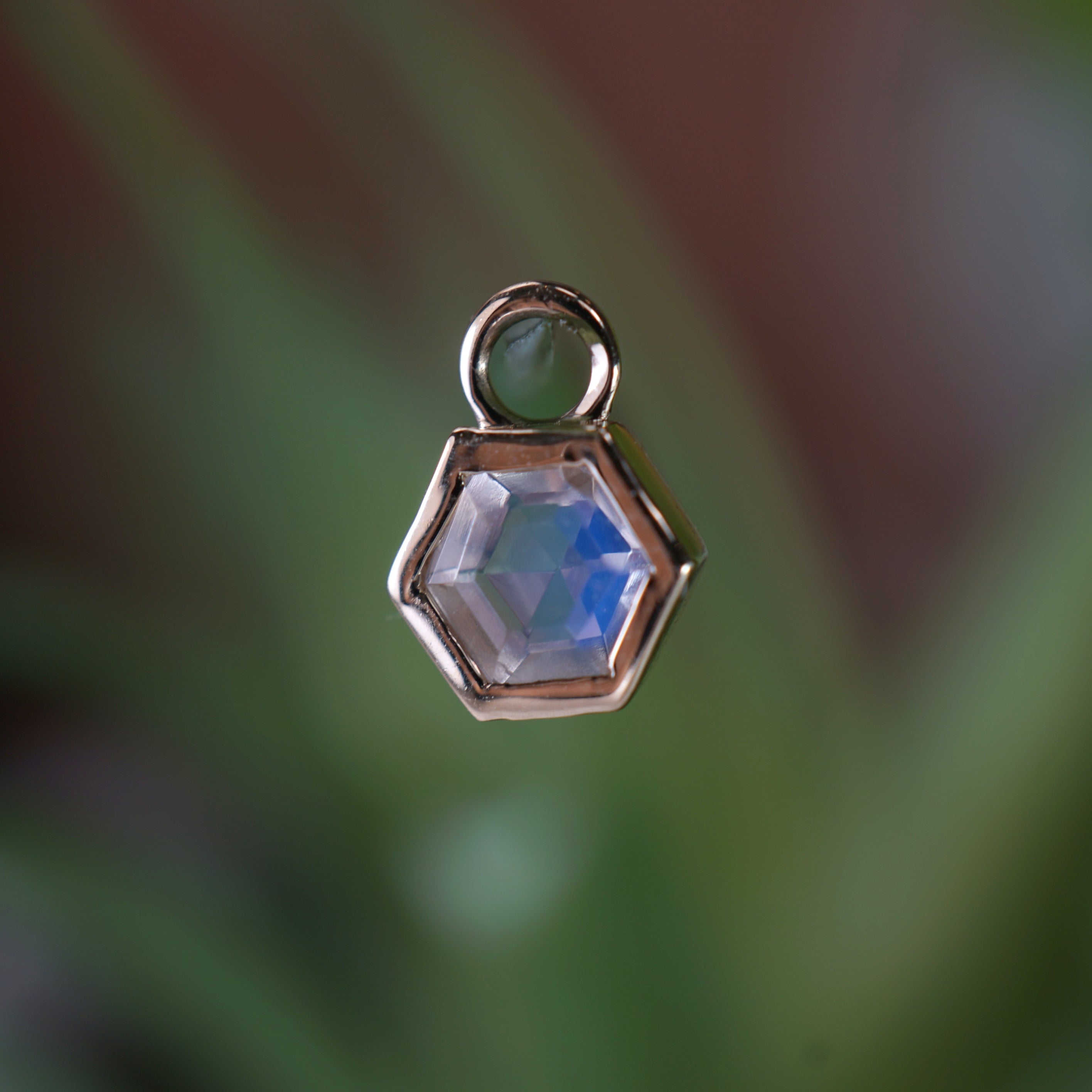 Hexagon Charm