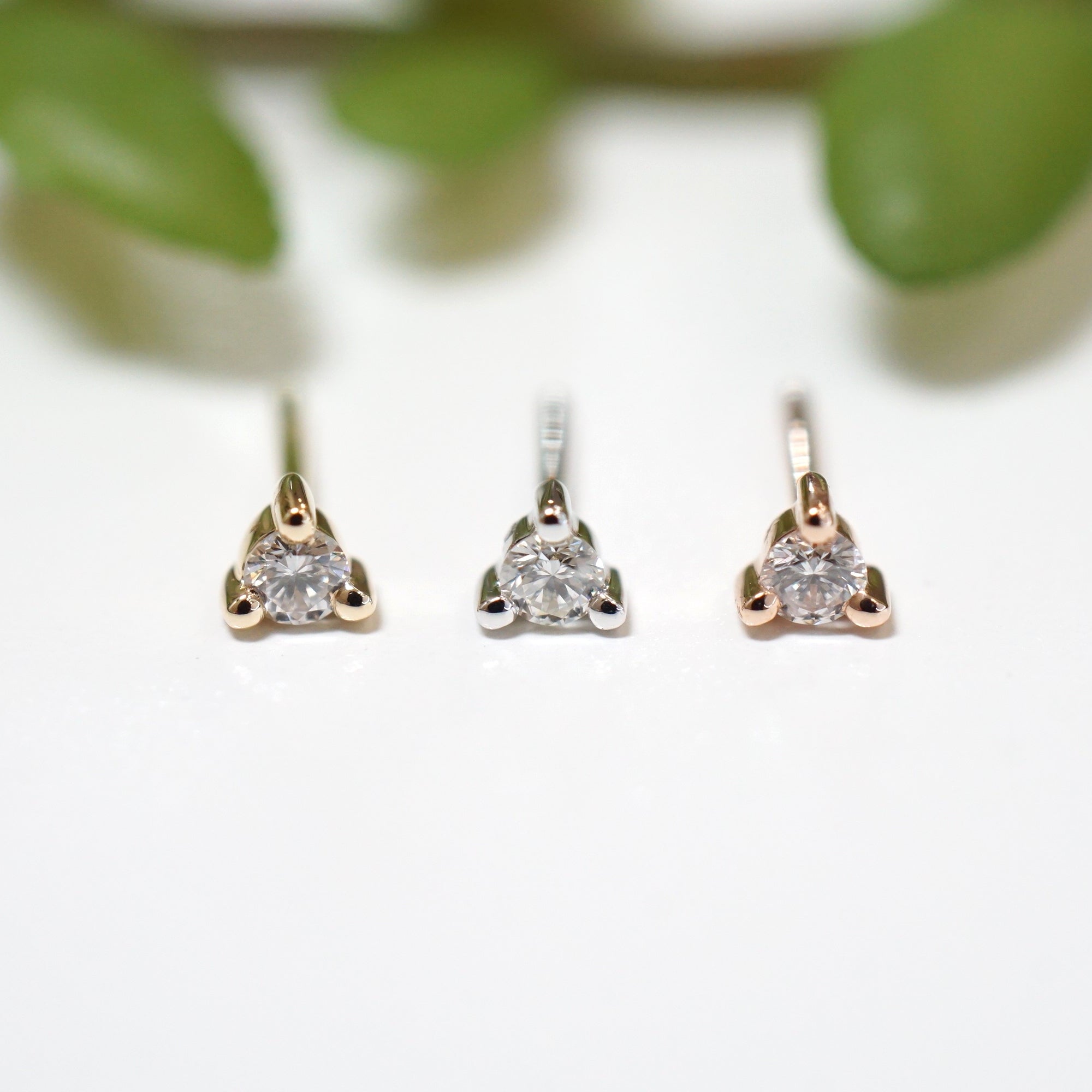 Solitaire - Gia - 3 Prong Diamond