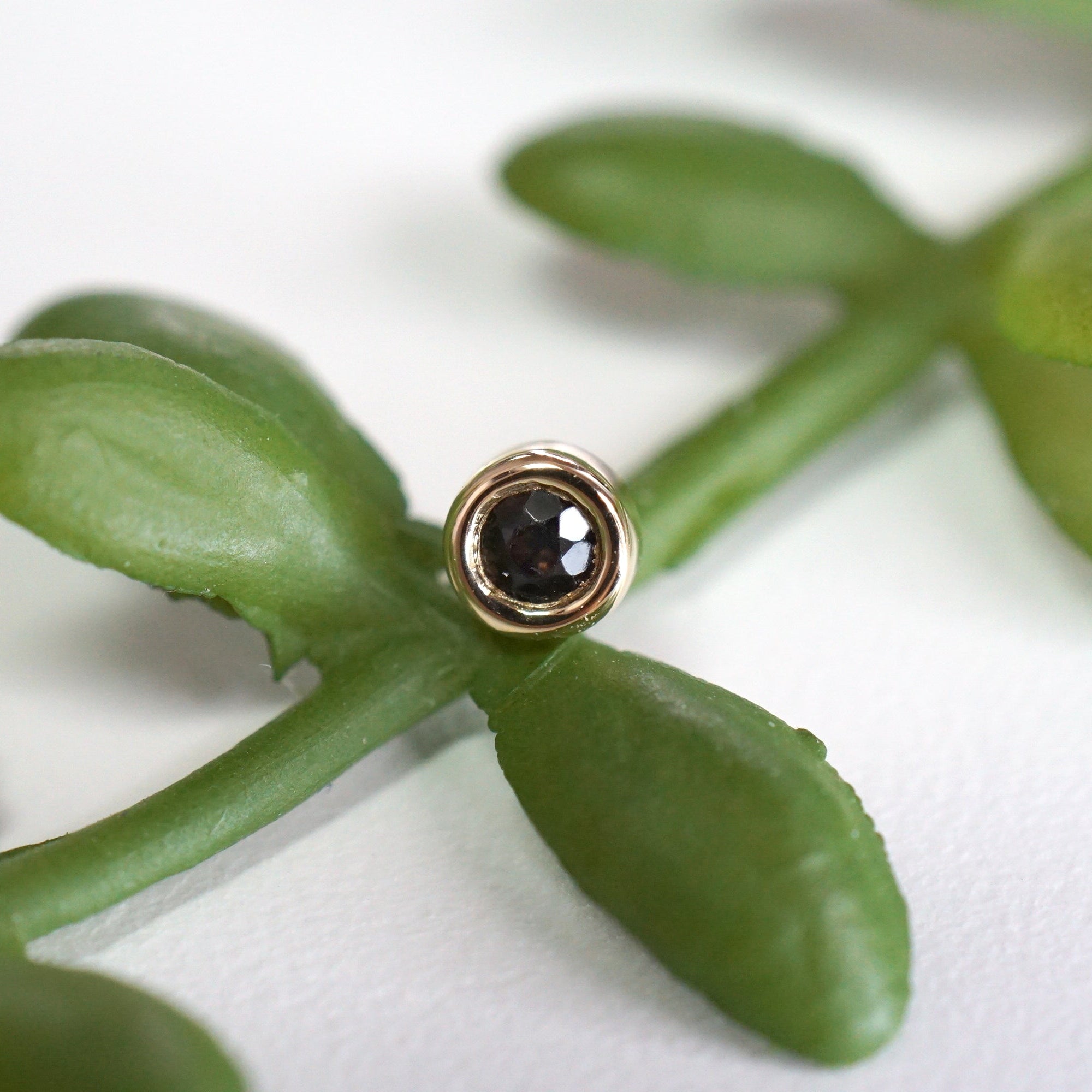 Solitaire - Reitz - Bezel Faceted Gemstone