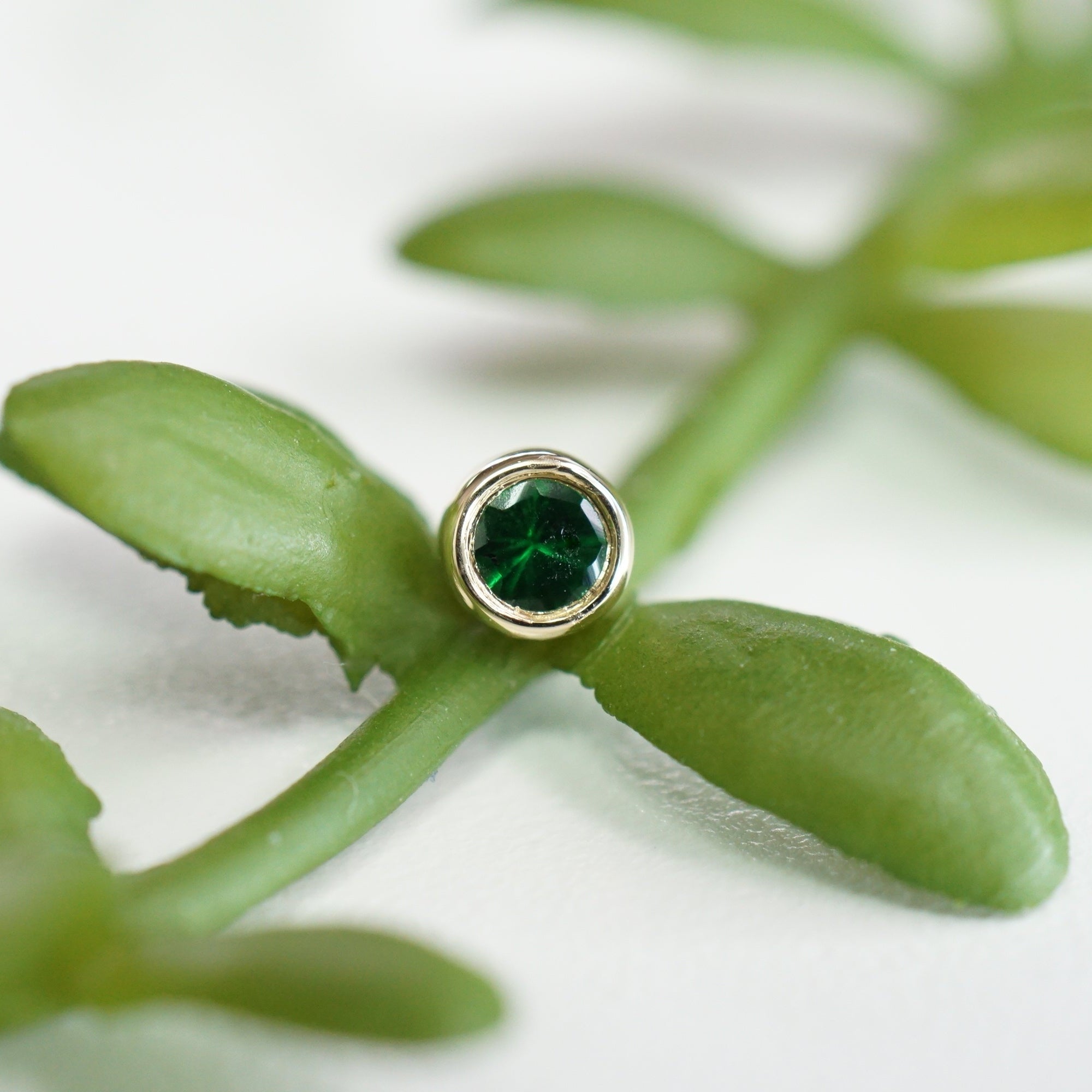 Solitaire - Reitz - Bezel Faceted Gemstone