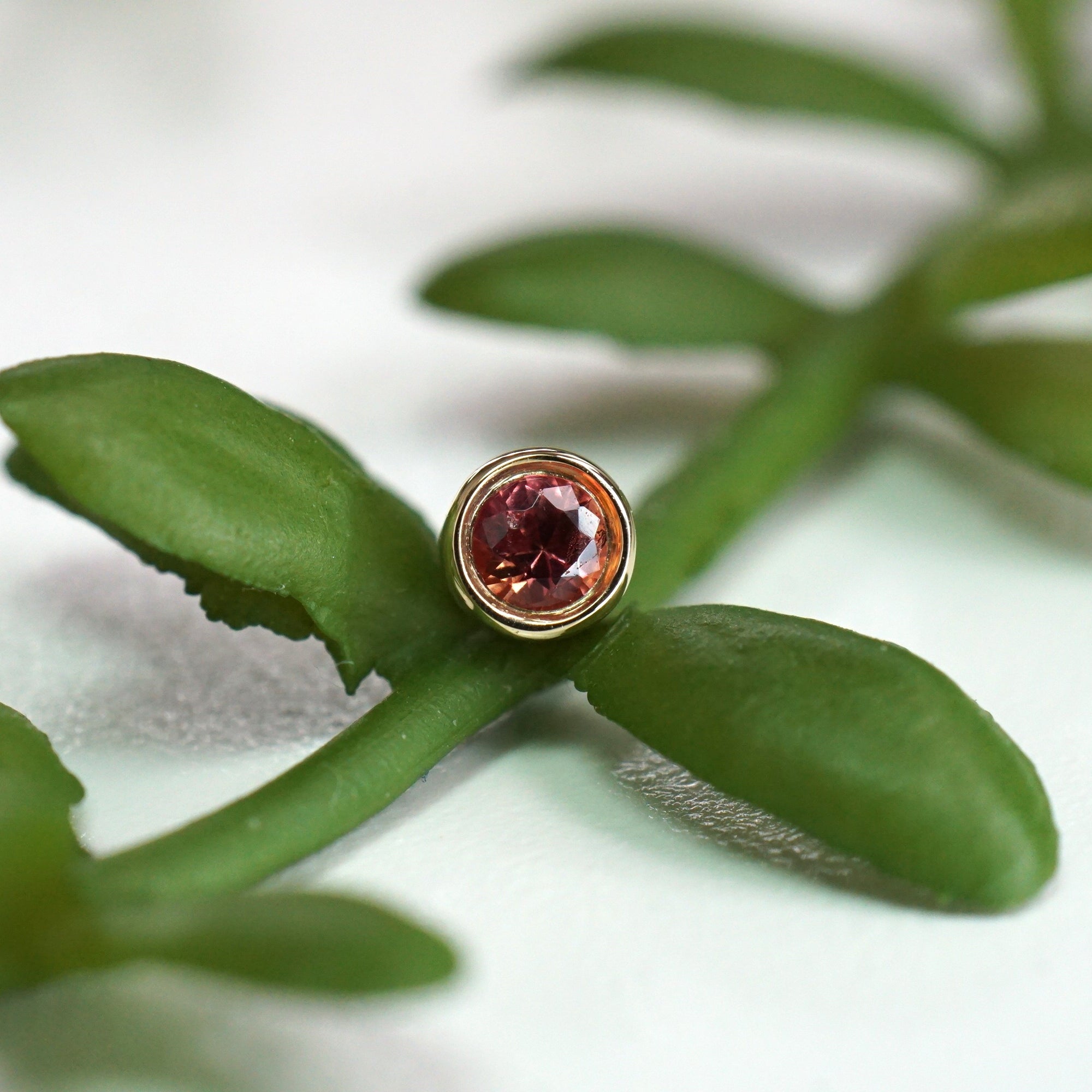 Solitaire - Reitz - Bezel Faceted Gemstone