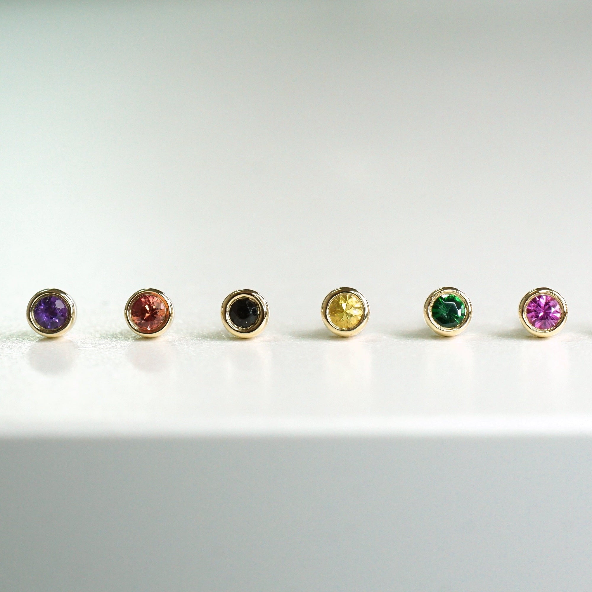 Solitaire - Reitz - Bezel Faceted Gemstone
