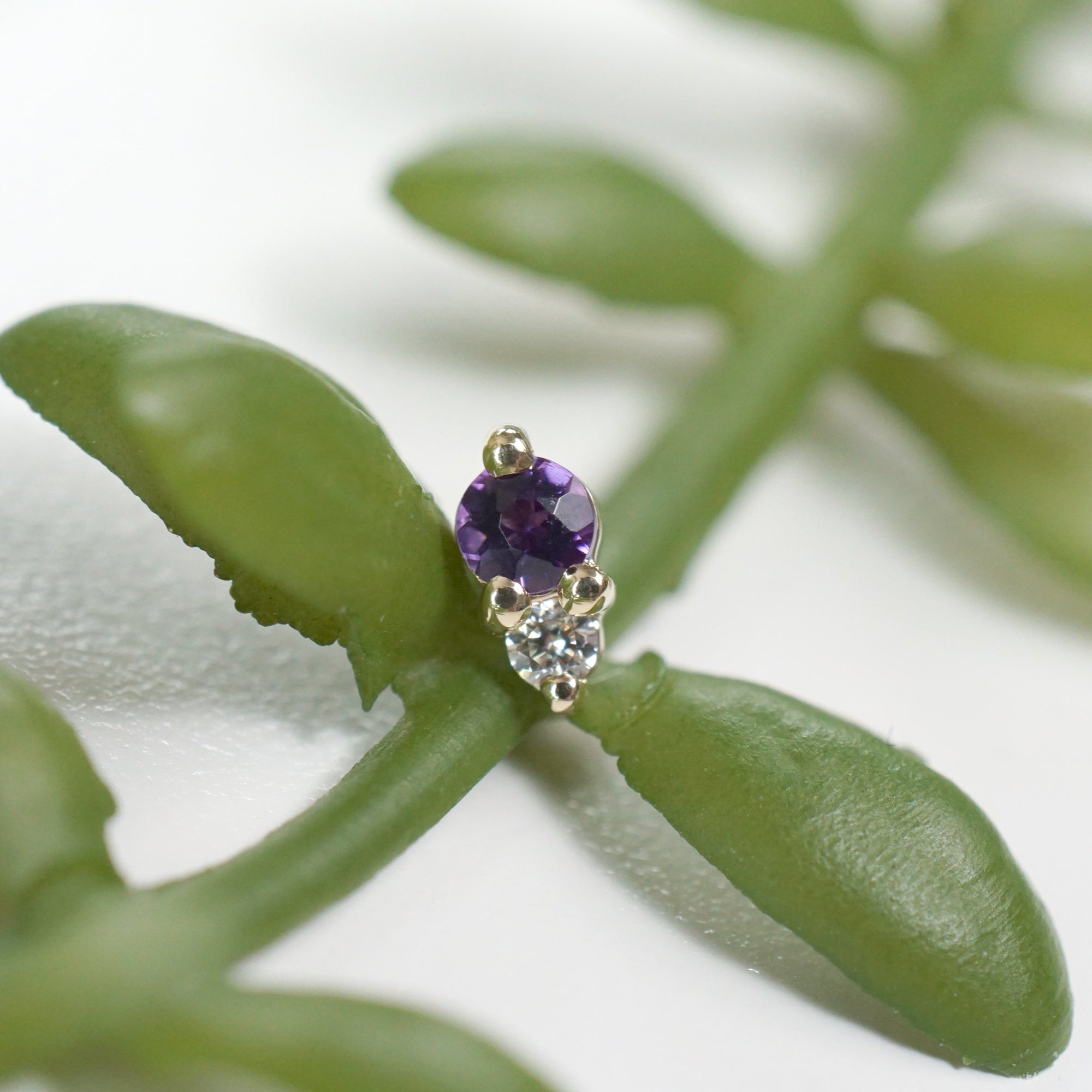 Pippa Diamond - Faceted Gemstone