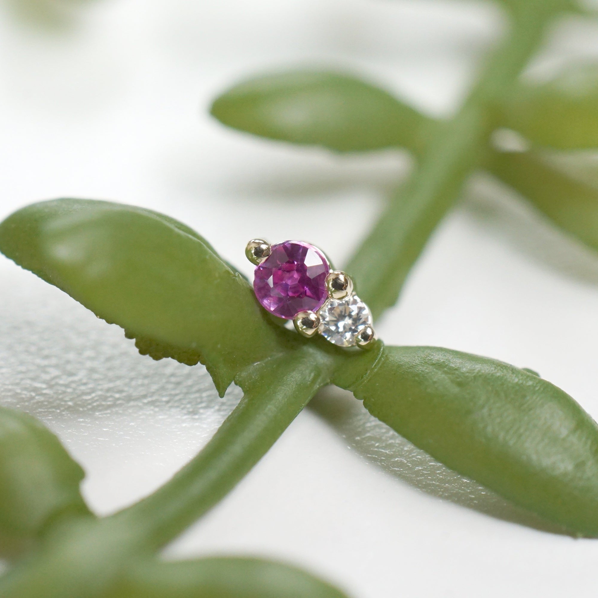 Pippa Diamond - Faceted Gemstone