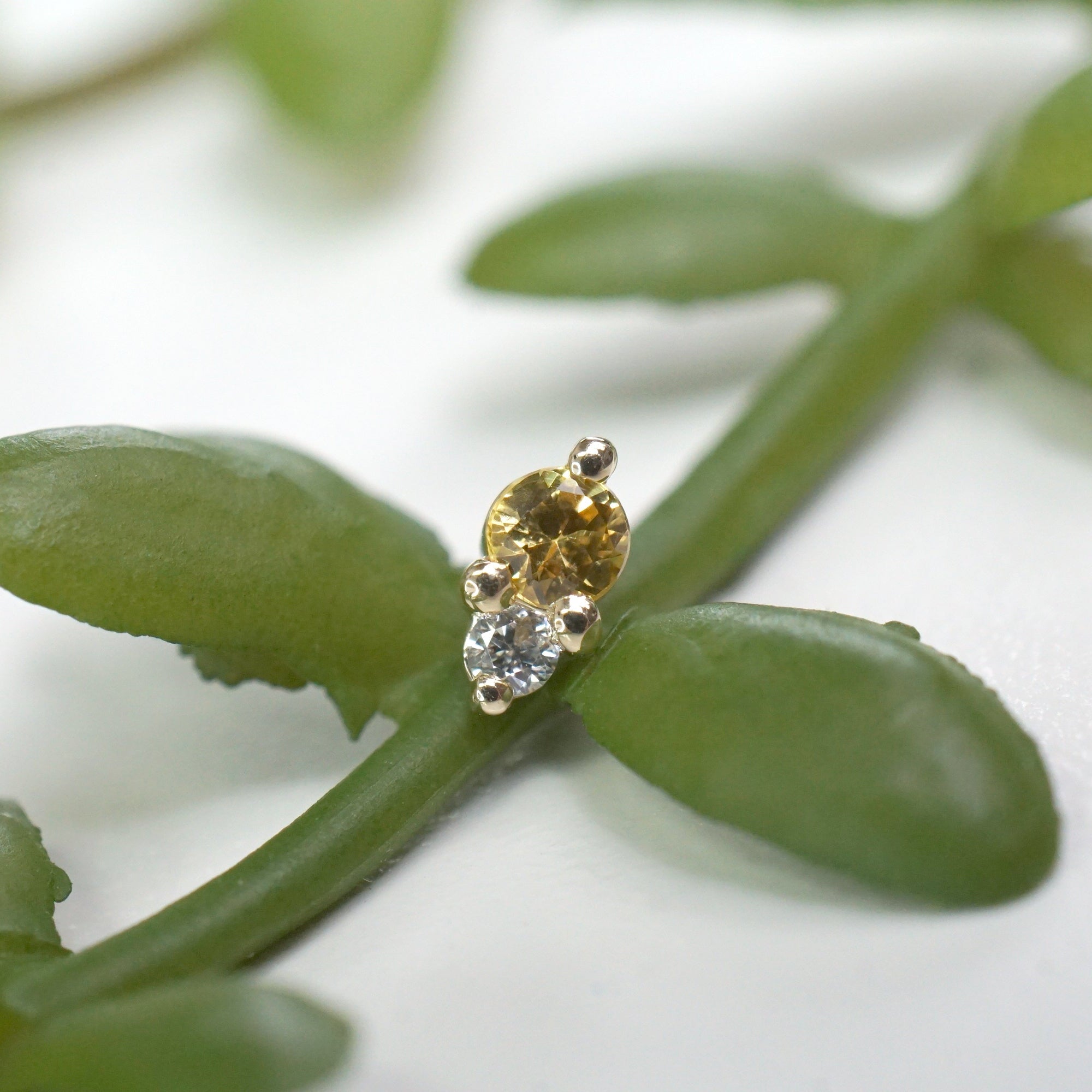 Pippa Diamond - Faceted Gemstone