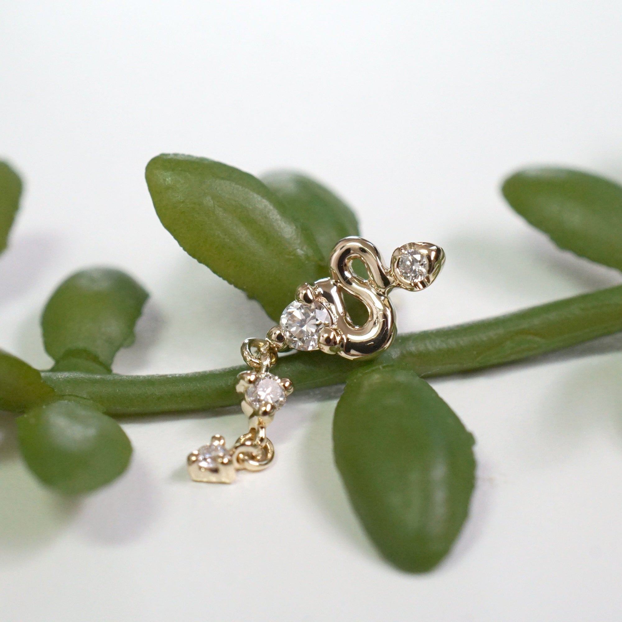 Snake - Viper Mini - 3 Diamond Rattle Tail