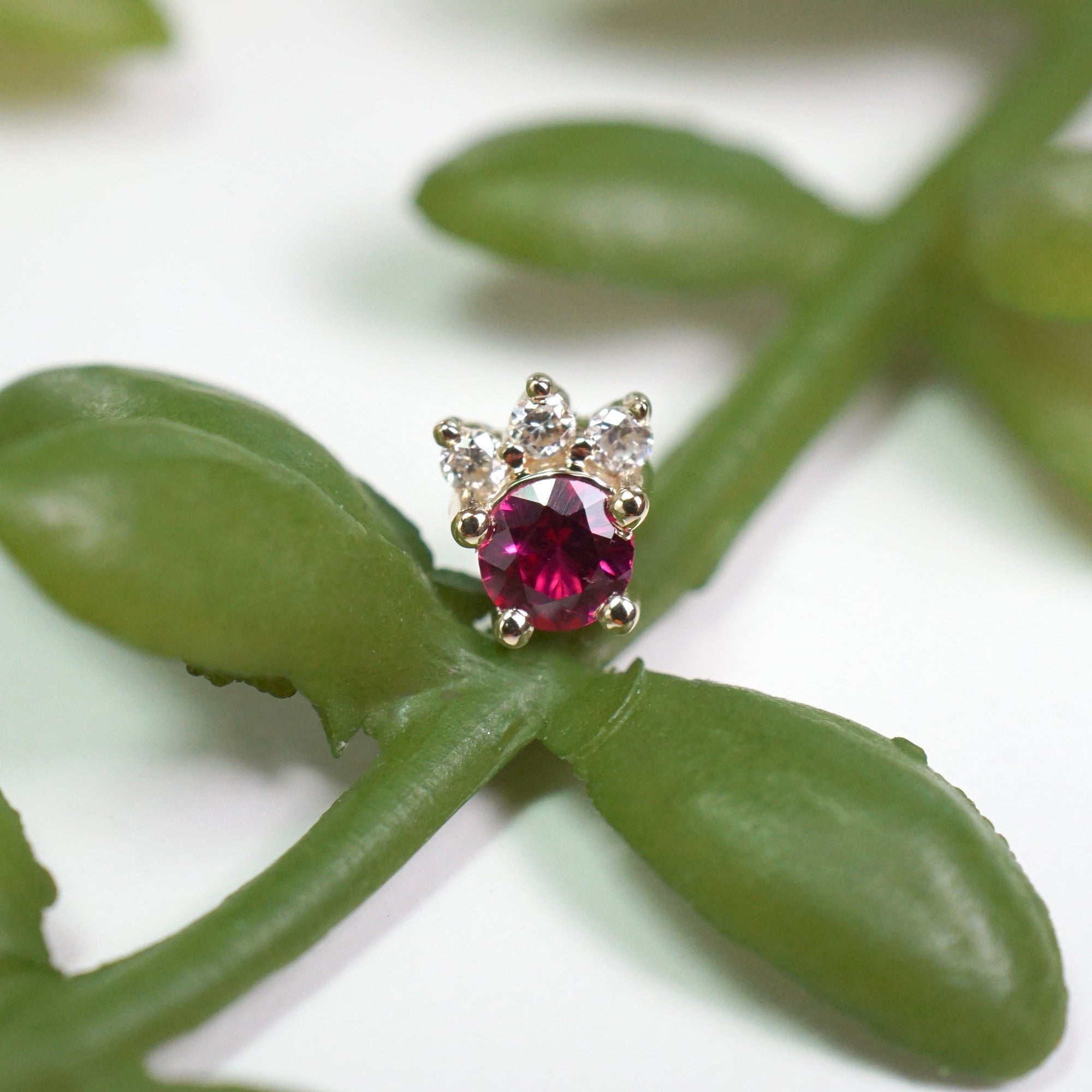 Leia - Round Faceted Gemstone