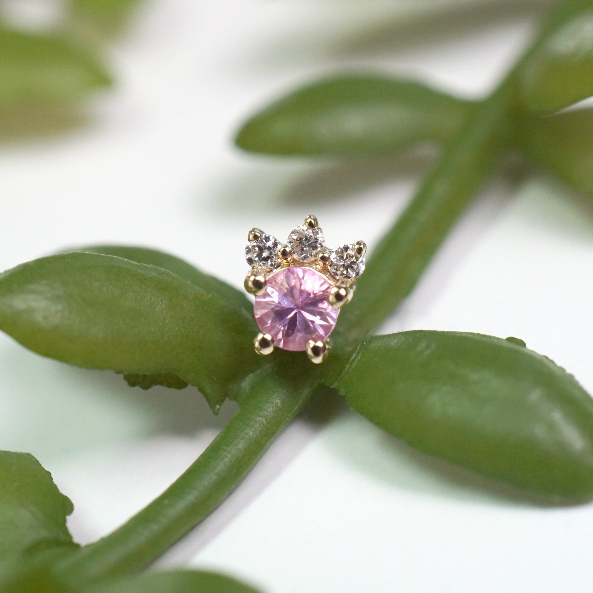 Leia - Round Faceted Gemstone