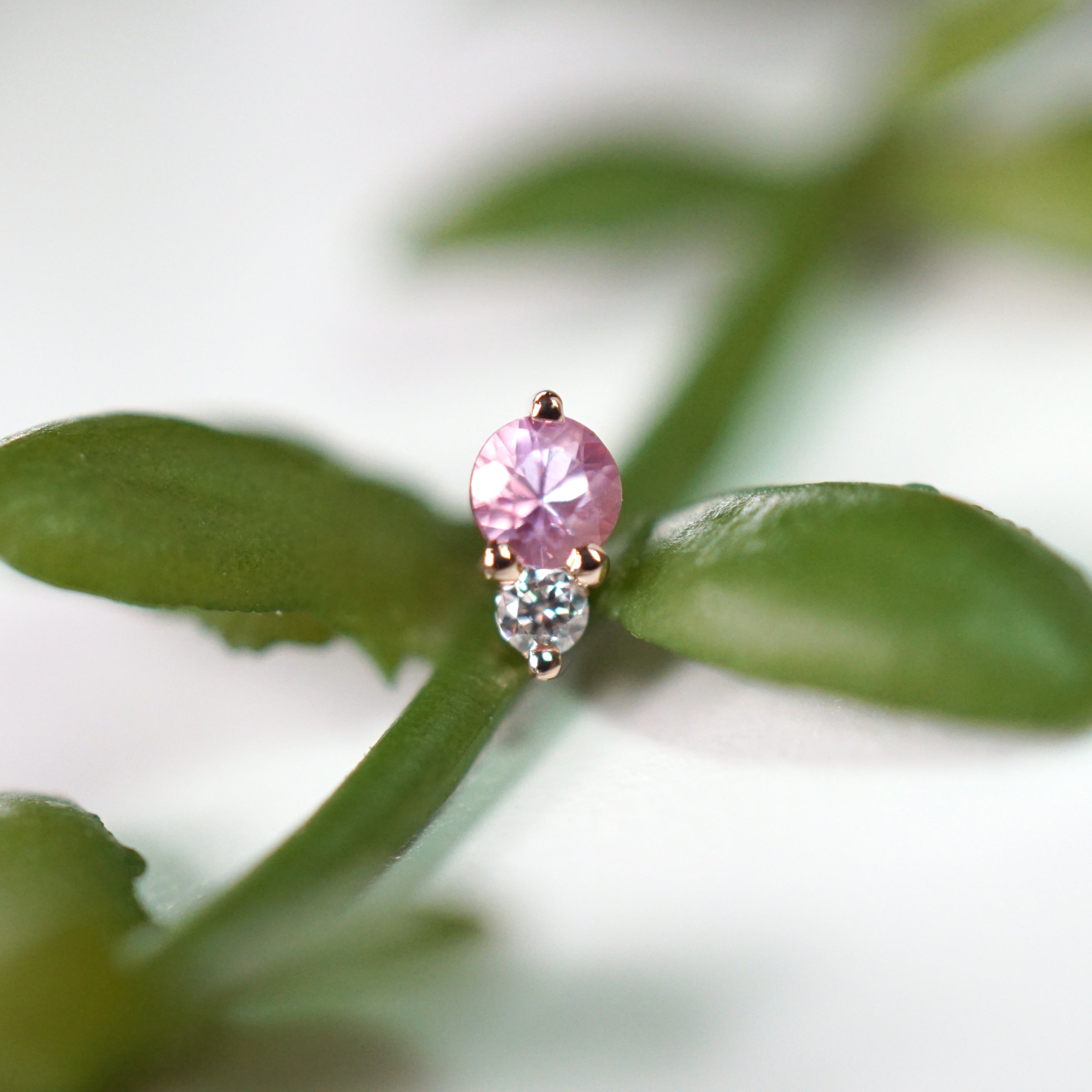 Pippa Diamond - Faceted Gemstone