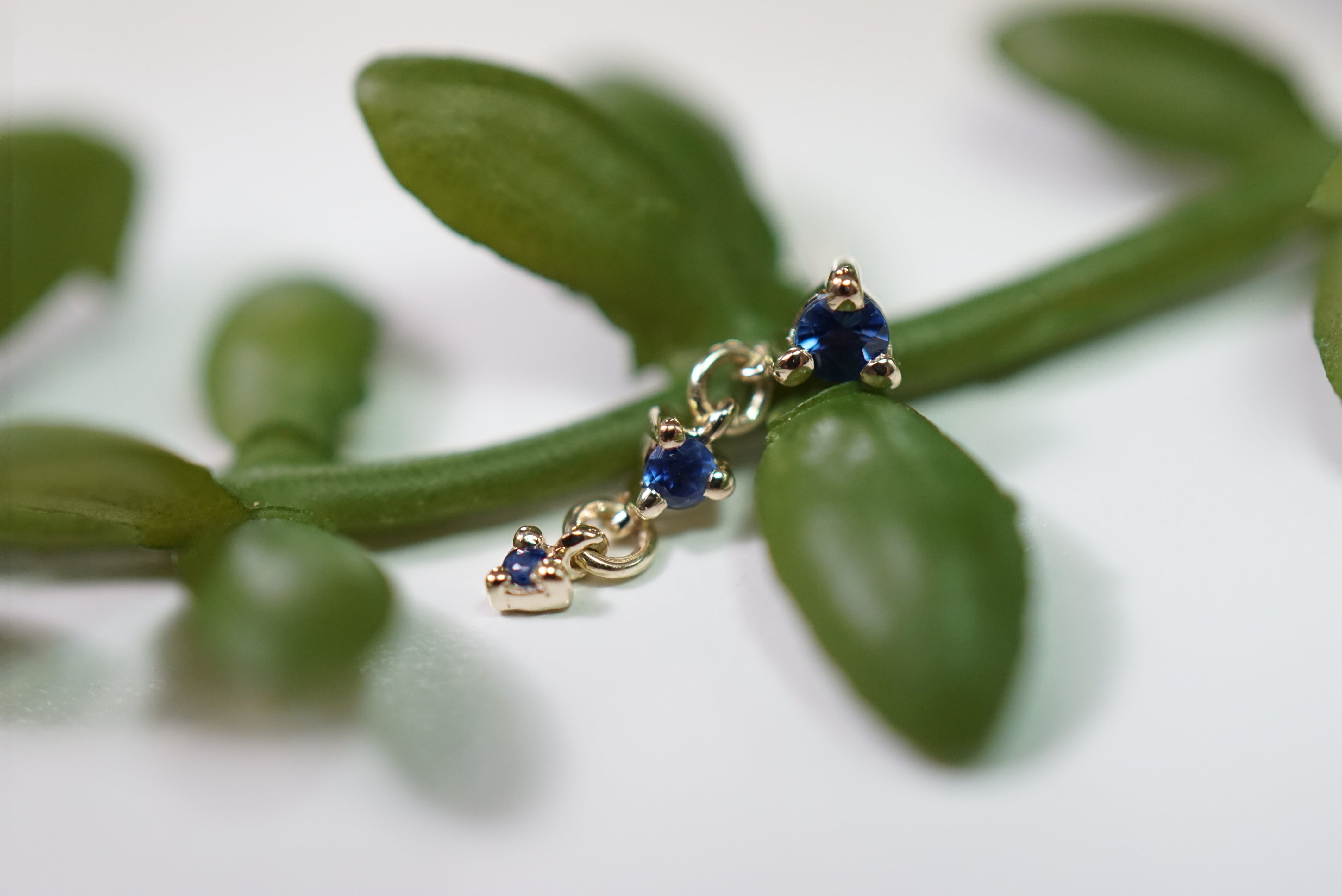 Cascade 3 - Faceted Gemstone