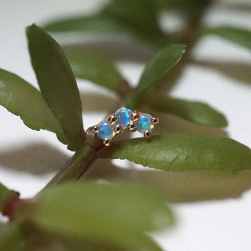 Arch - Delphine - Curved 3 Cabochon