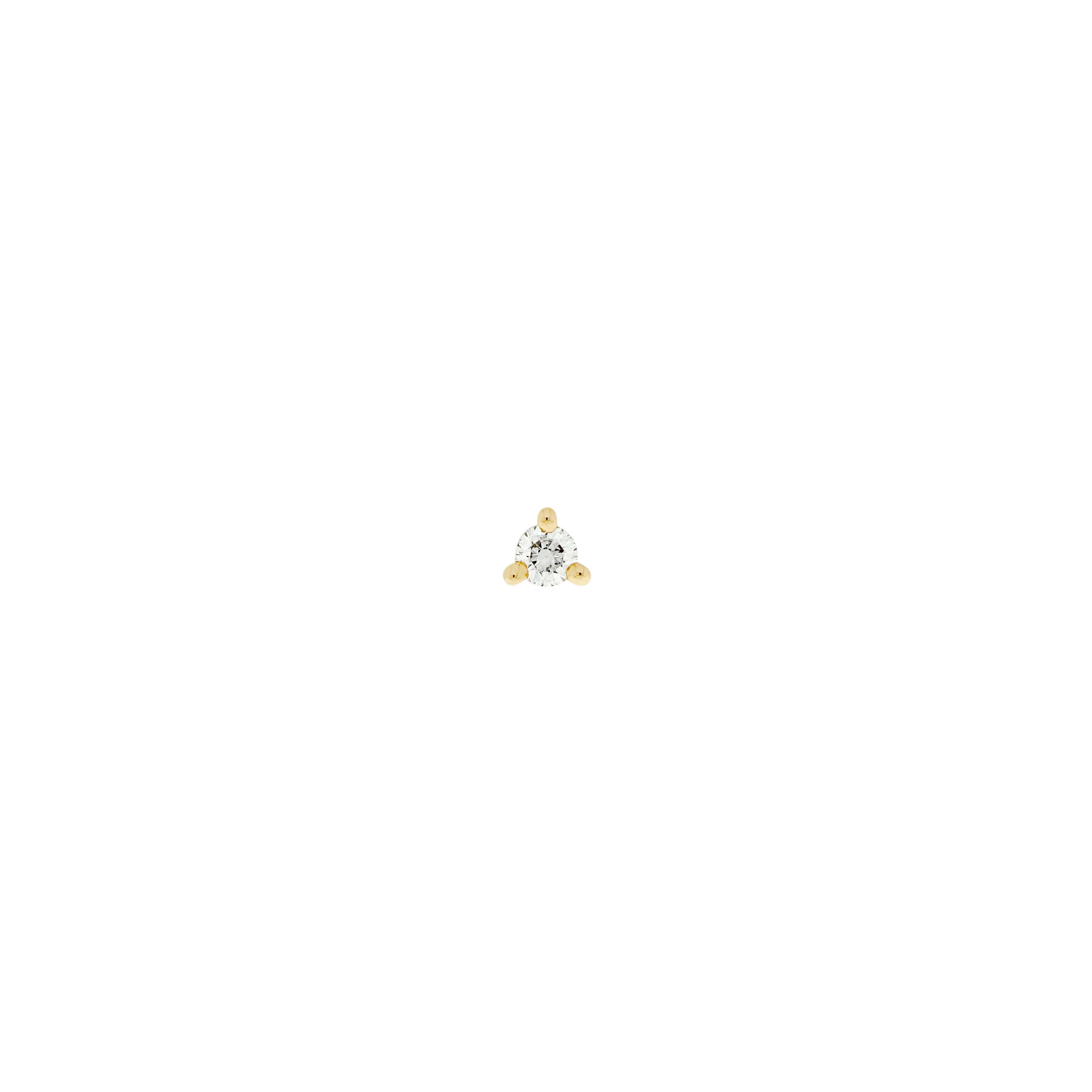 Solitaire - Gia - 3 Prong Diamond