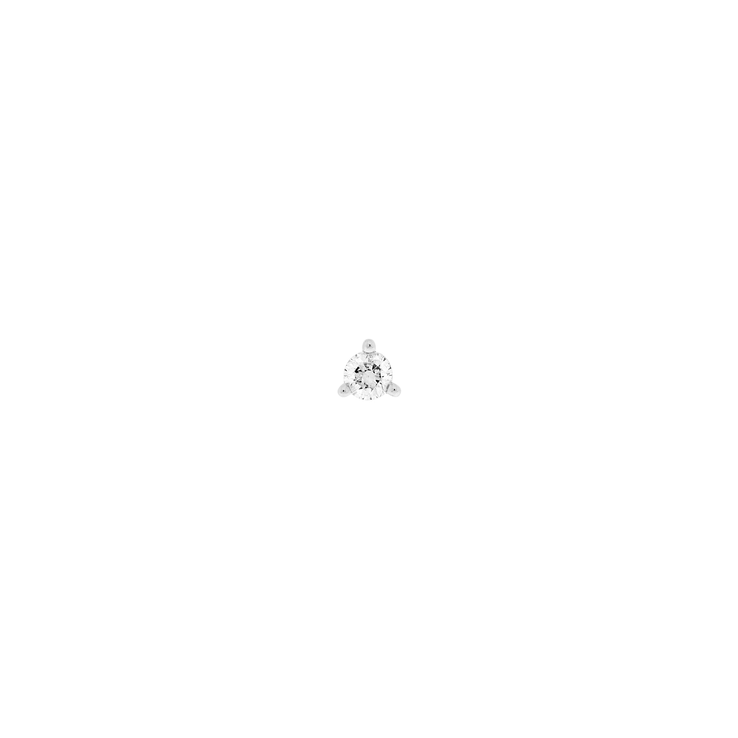 Solitaire - Gia - 3 Prong Diamond