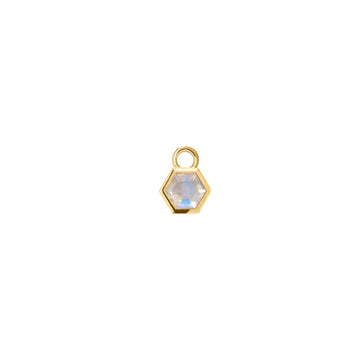 Hexagon Charm