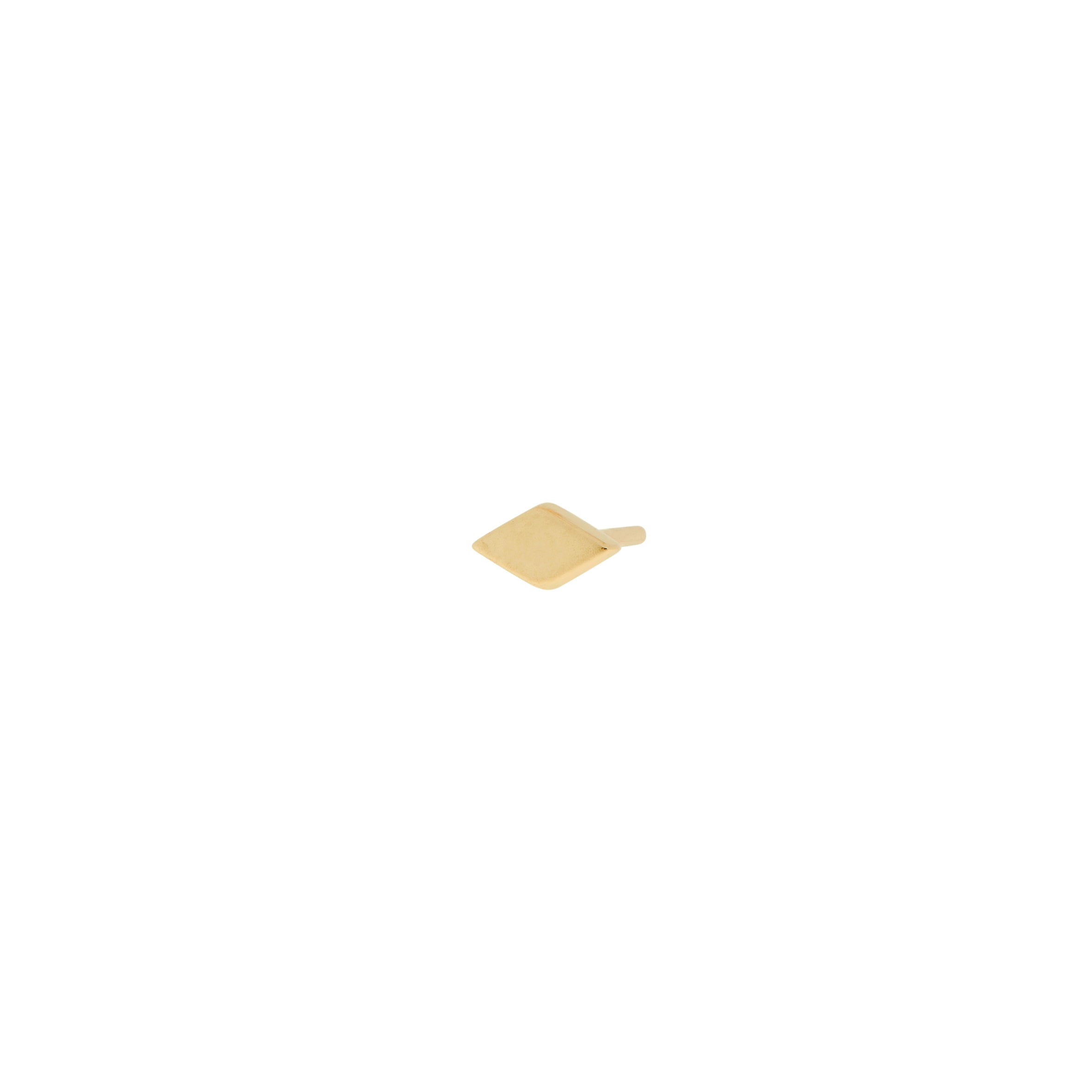 Solid Gold Rhombus - Flat