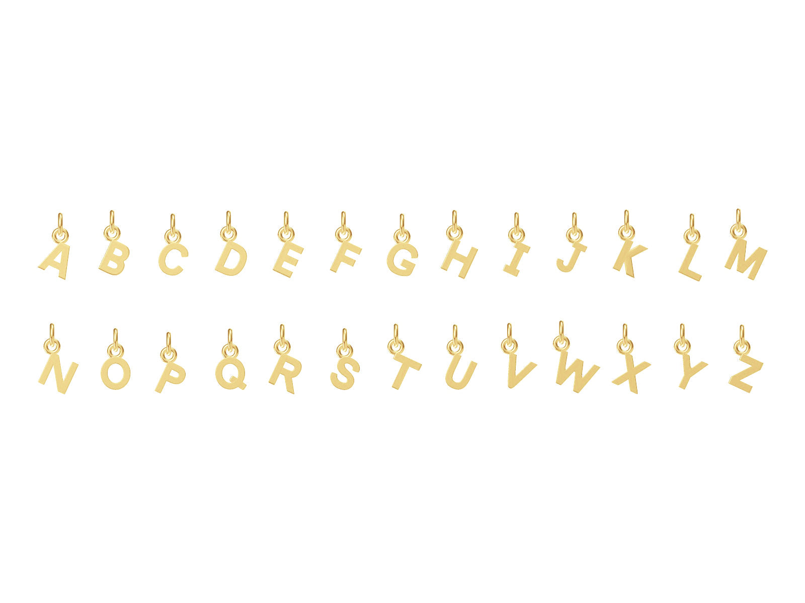 Custom Letter Chain - Made to Order