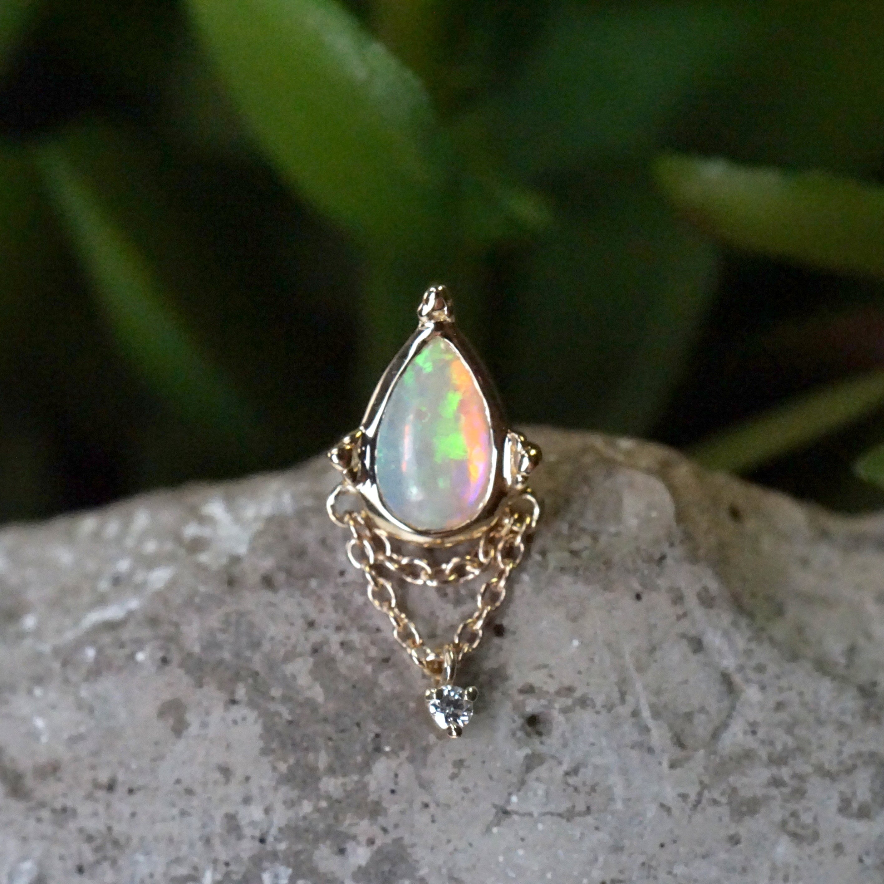 Moondance with Opal and Diamond
