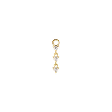 Penelope Prong Charm - Diamond