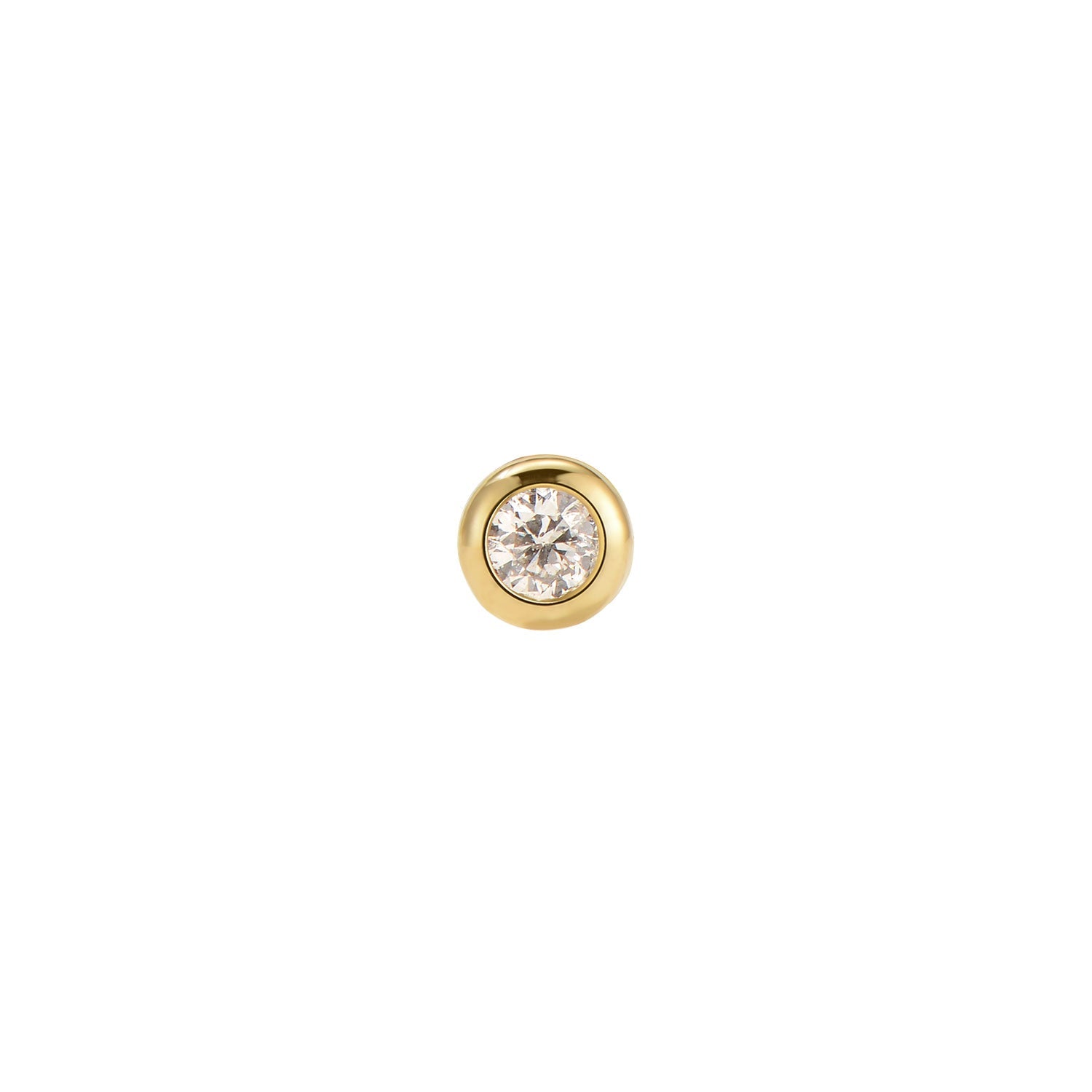 Solitaire - Reitz - Bezel Diamond