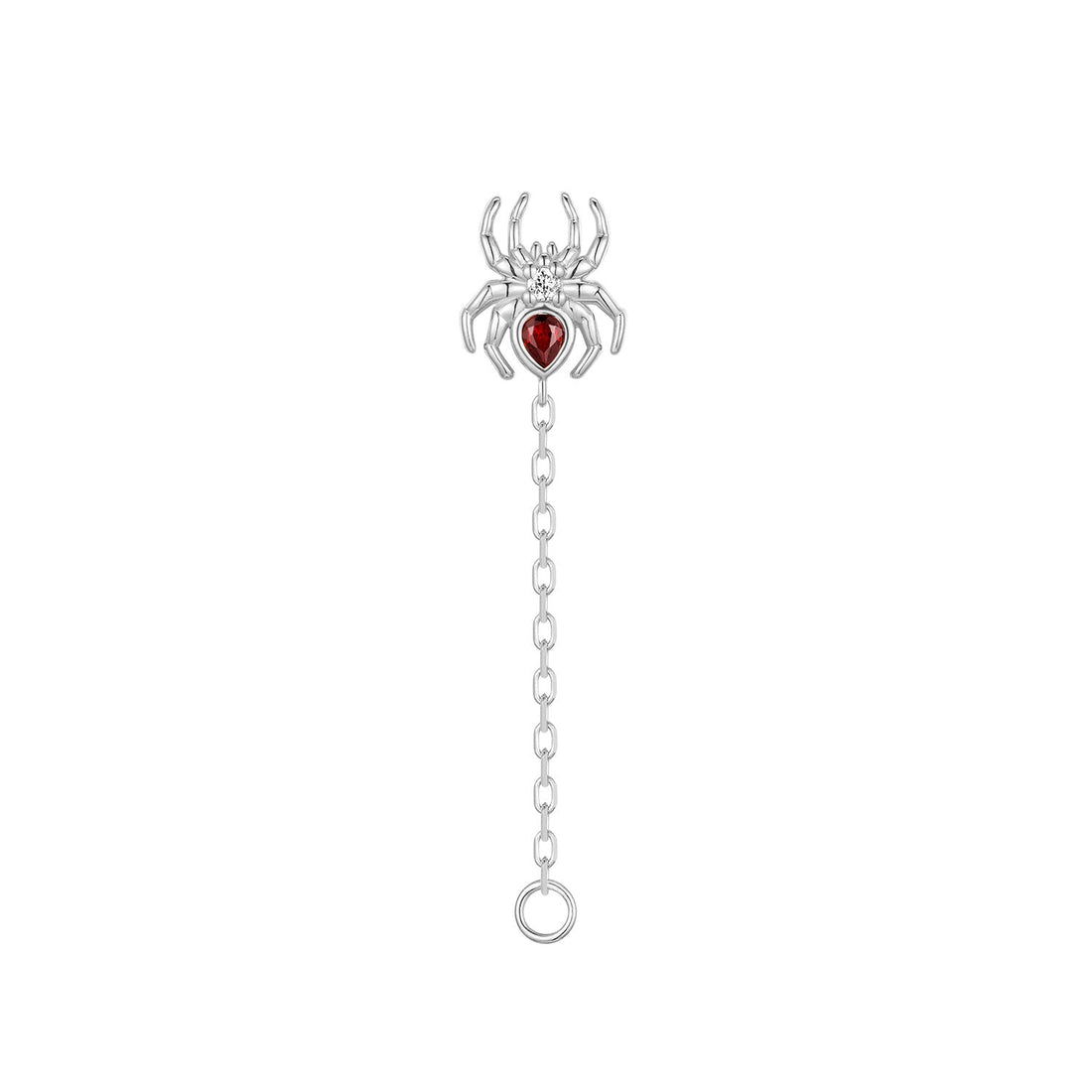 Grim - Spider with Chain and Jump Ring