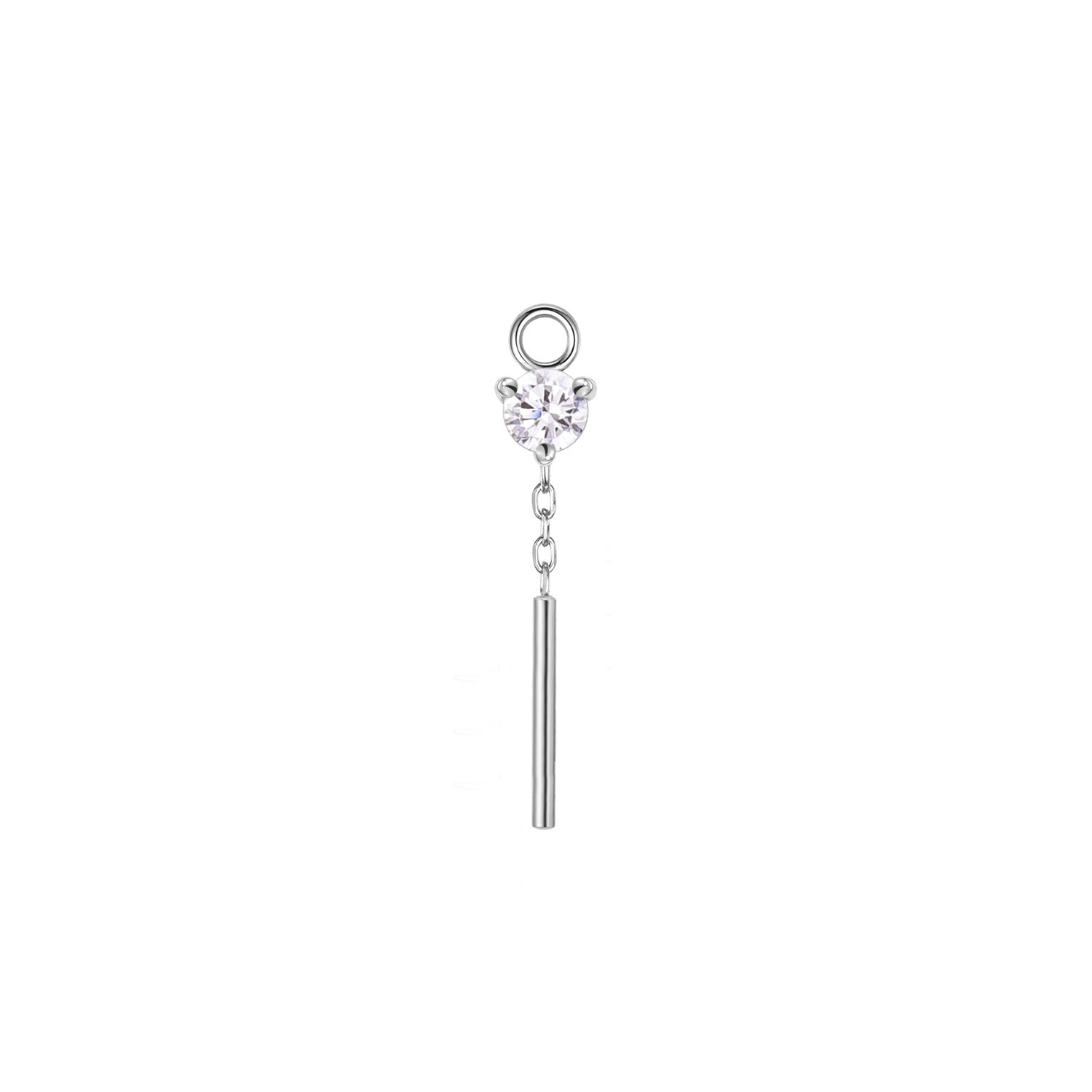 CZ Collection - Tease Charm