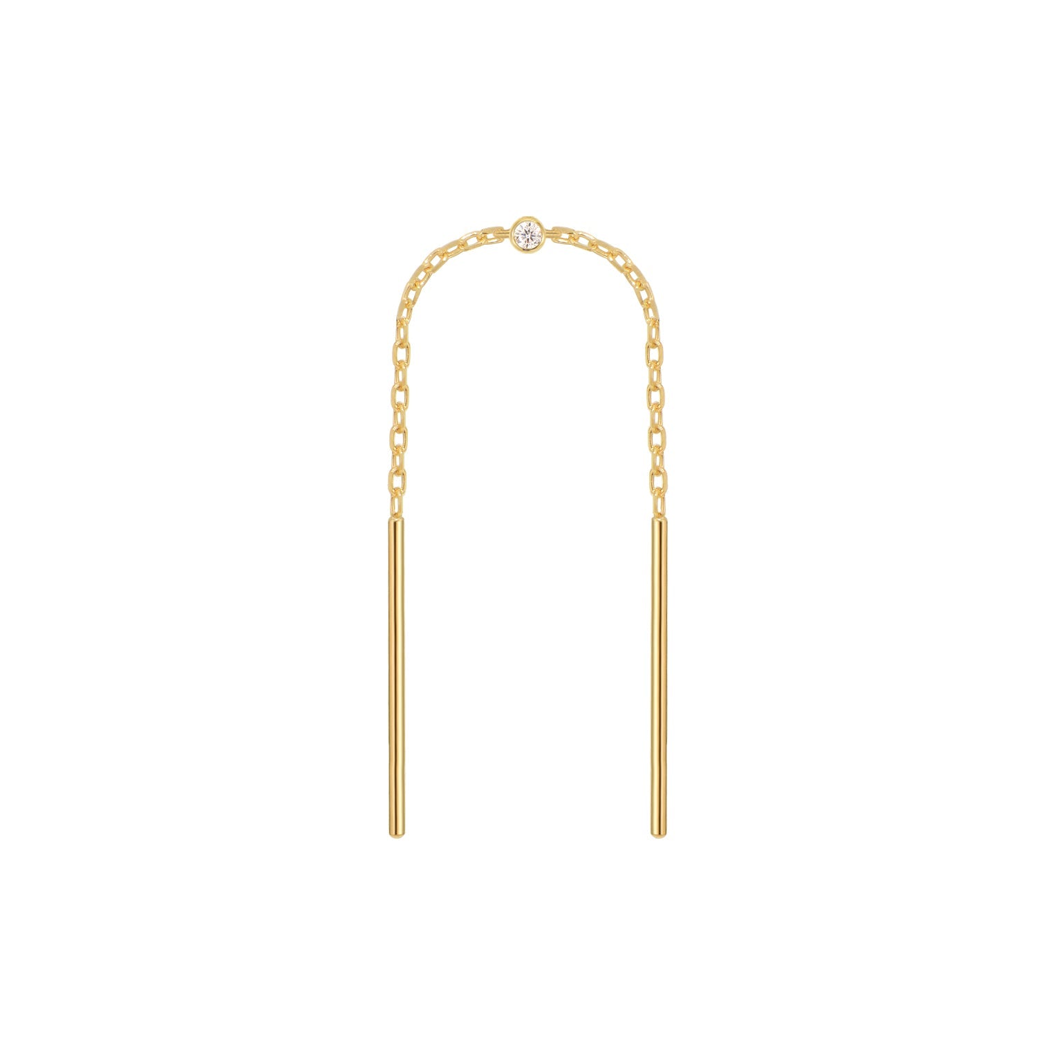 Threader - Diamond Bezel Center